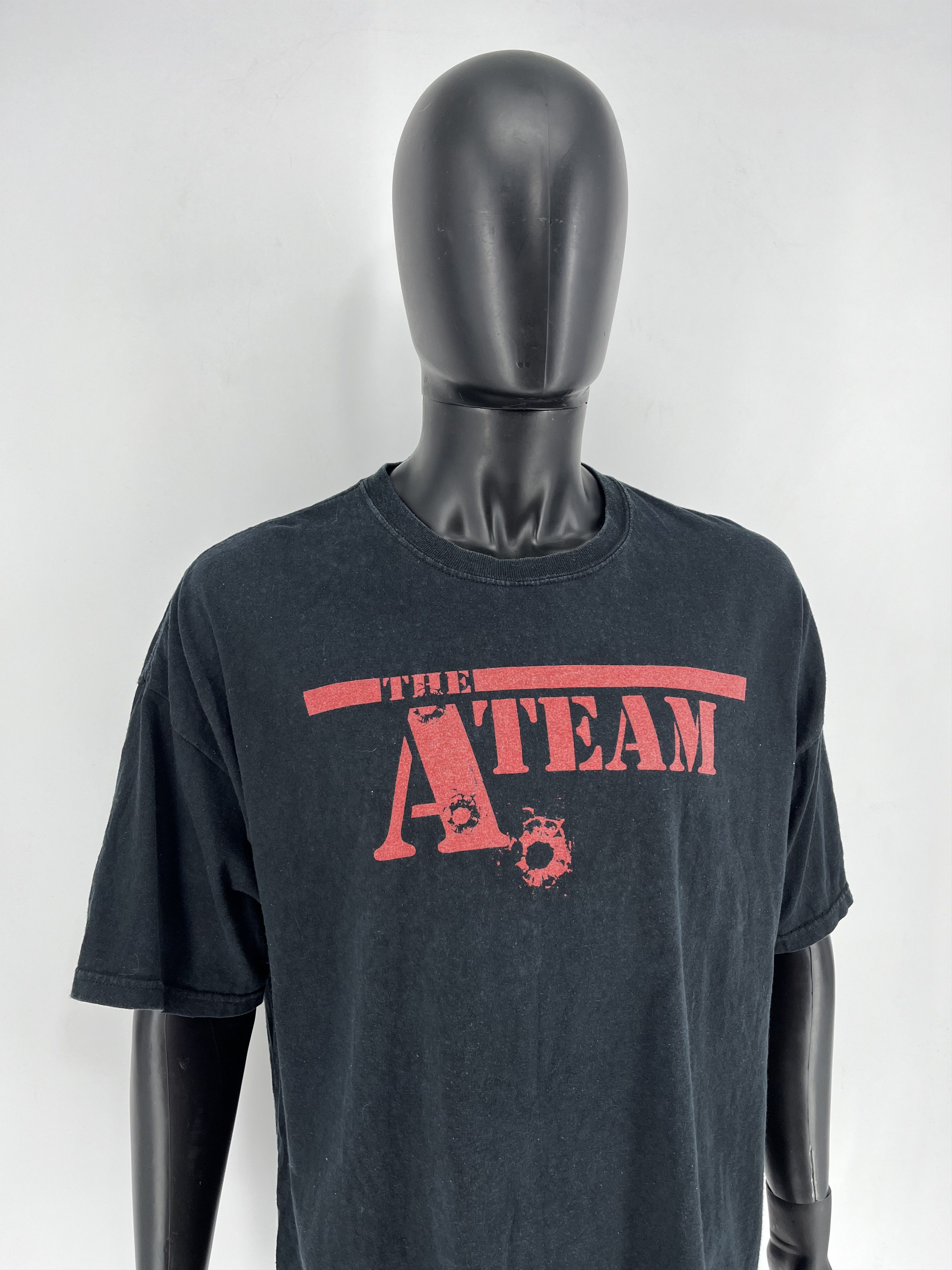 Vintage Vintage The A-Team 90’s Drama series T-shirts Size US XXL / EU 58 / 5 - 3 Thumbnail