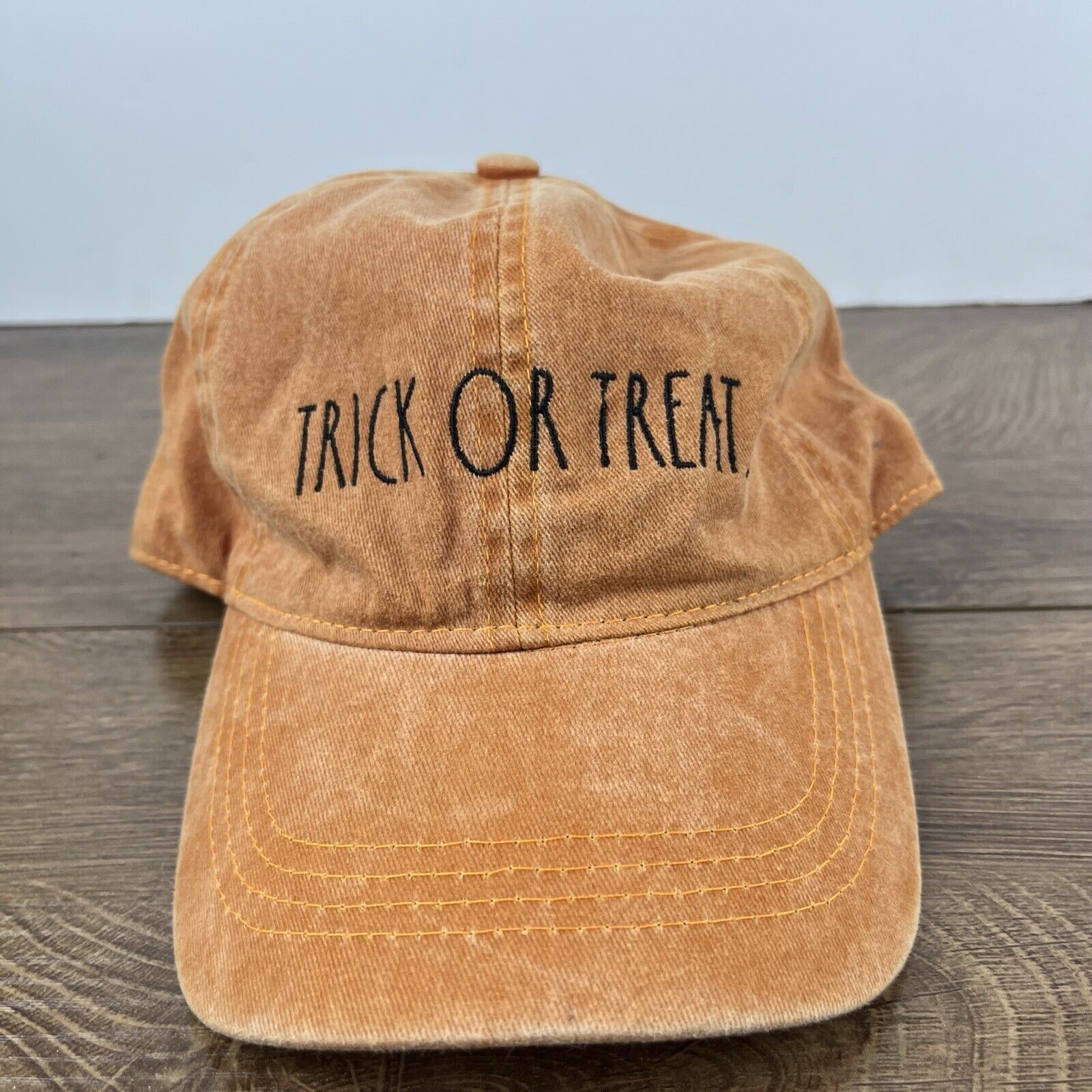 Other Trick or Treat Hat Adjustable Hat Orange Hat Adjustable Oran Size ONE SIZE - 3 Thumbnail