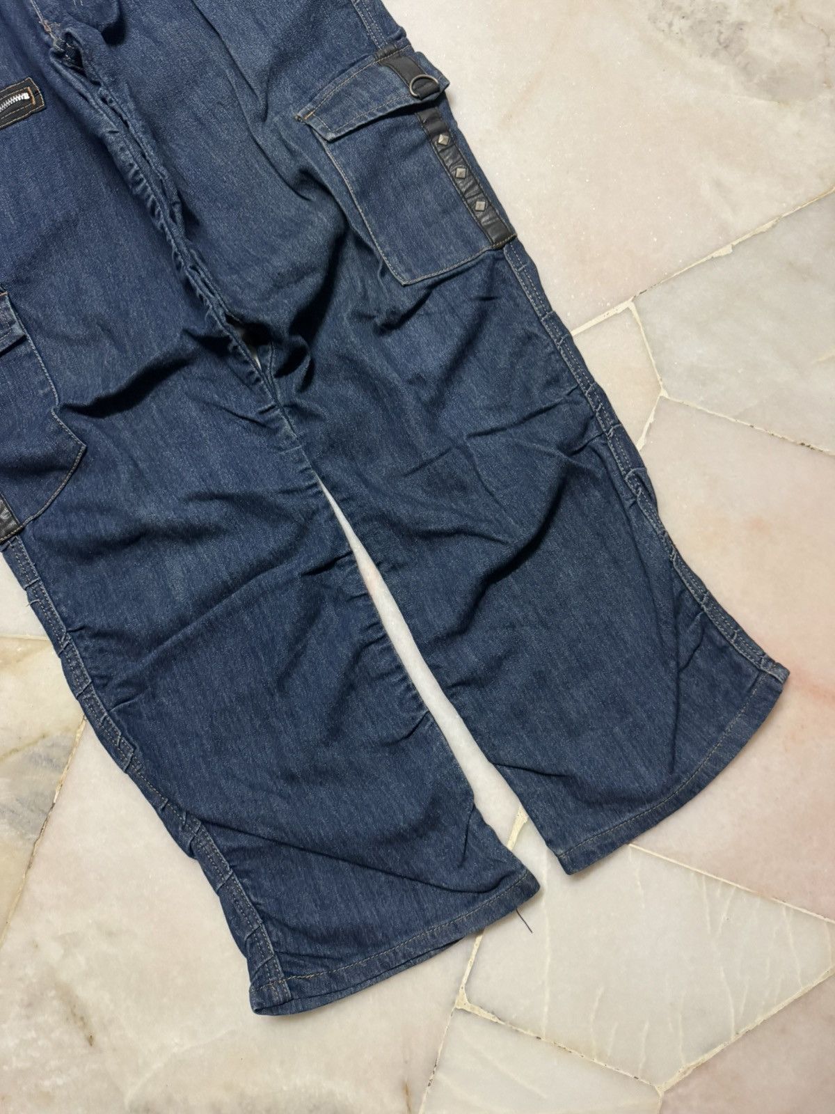 Seditionaries 💥PUNK JEANS JAPANESE STUDDED RARE DENIM JEANS Size US 30 / EU 46 - 10 Thumbnail