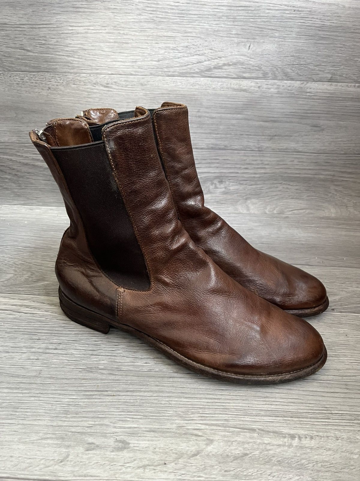 Officine Creative Officine creative back zip up boot ann demeulemeester, guidi Size US 7 / EU 40 - 6 Thumbnail