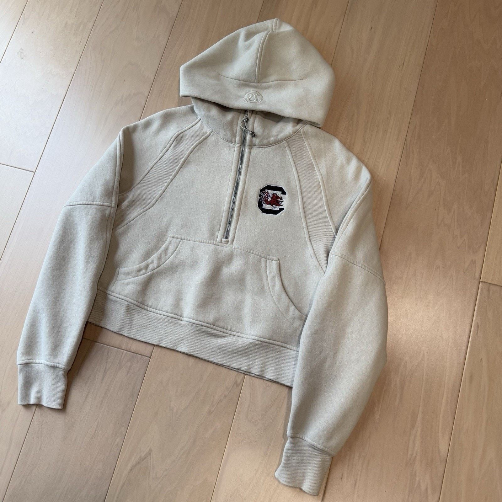 Lululemon Lululemon Scuba Oversized Half Zip Hoodie XS South Carolina Size XS / US 0-2 / IT 36-38 - 9 Thumbnail
