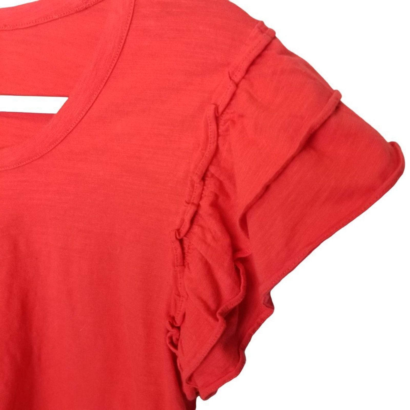 Lauren Ralph Lauren Lauren Ralph Lauren Ruffle Shirt S Classic Preppy Holiday Size S / US 4 / IT 40 - 4 Thumbnail