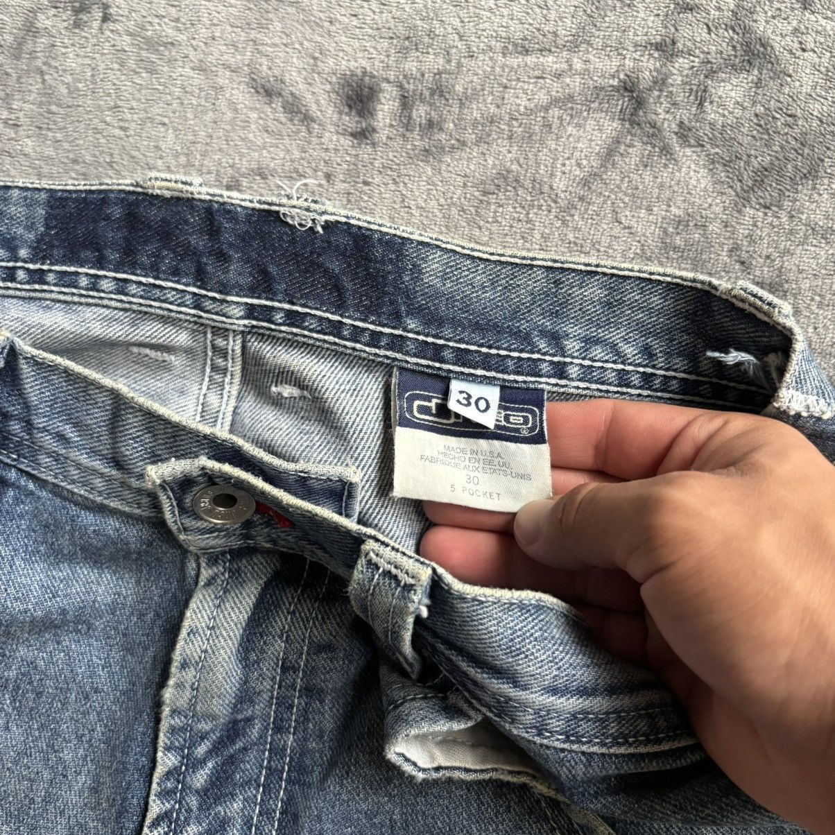 JNCO JNCO SCOOPS JORT Size US 34 / EU 50 - 10 Thumbnail