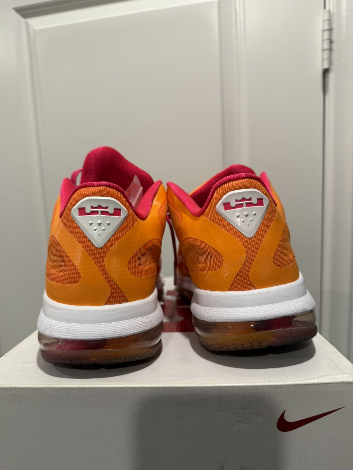 Nike Nike lebron 9 low floridian Size US 10.5 / EU 43-44 - 5 Thumbnail