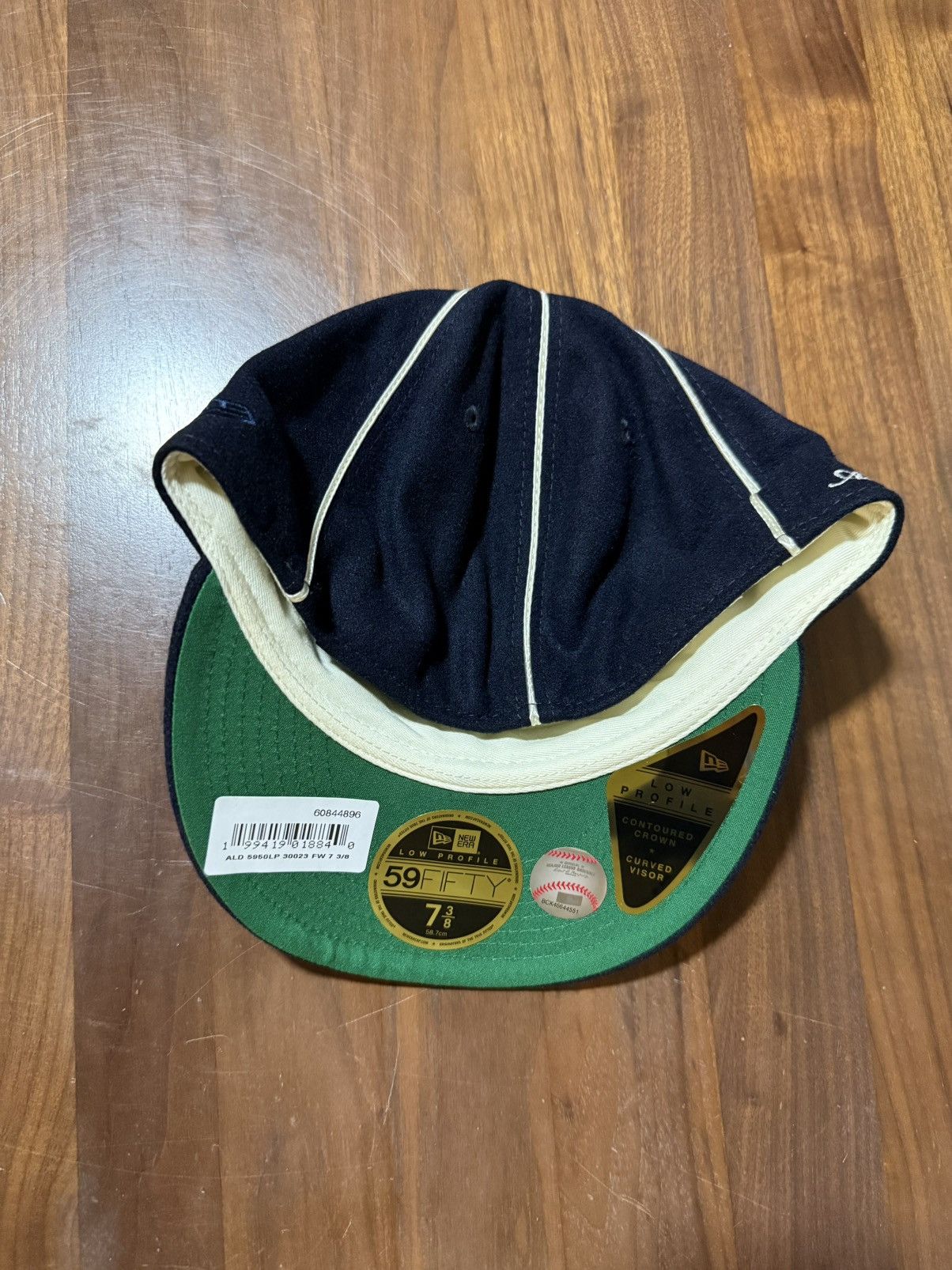 Aime Leon Dore Aimé Leon Dore x New Era Yankees Melton Wool Fitted 7 3/8 Size ONE SIZE - 3 Thumbnail