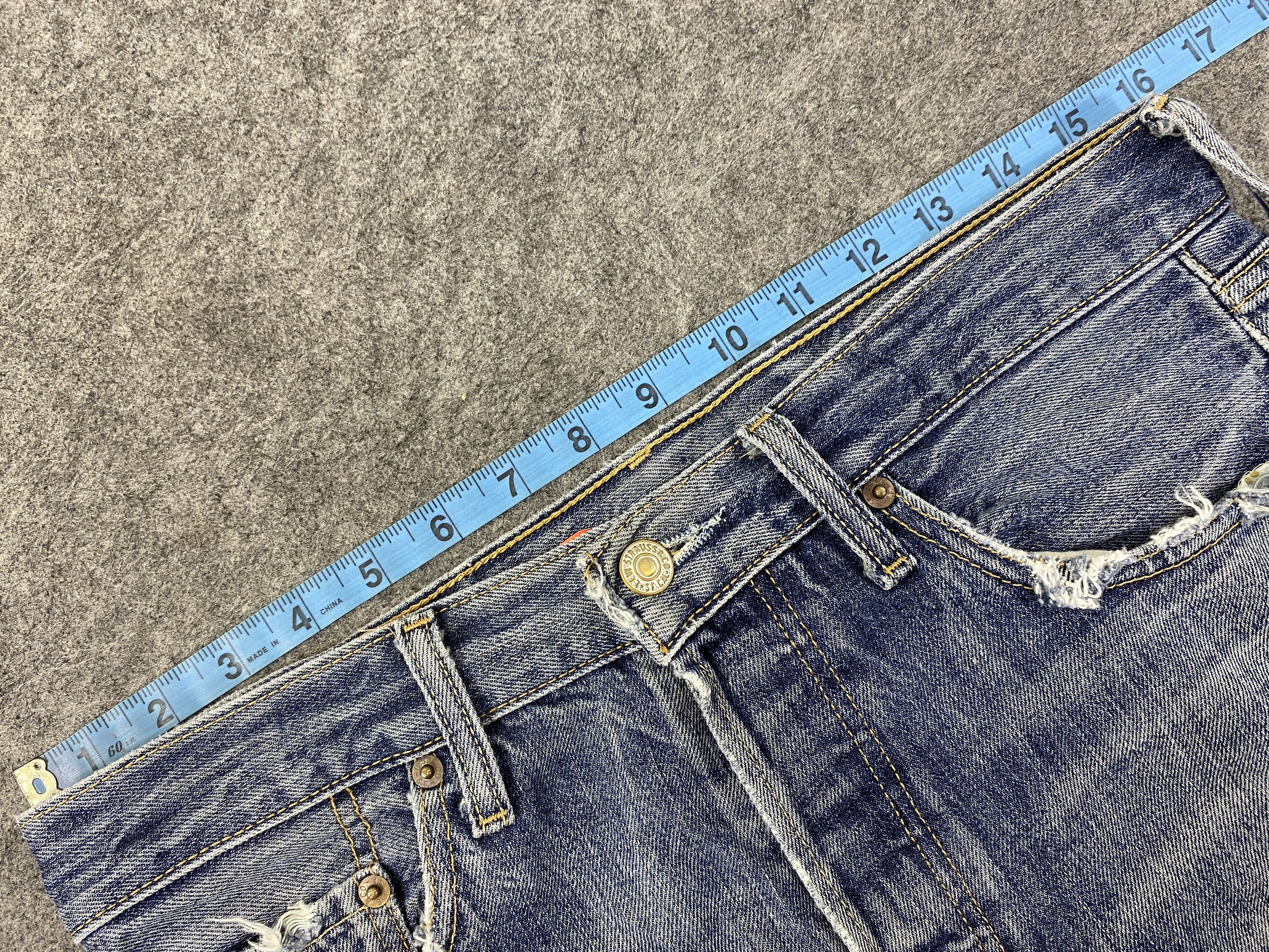 Levi's Distressed Blue Vintage Levi's 501 32x28.5 Denim -JN2458 Size US 32 / EU 48 - 5 Thumbnail