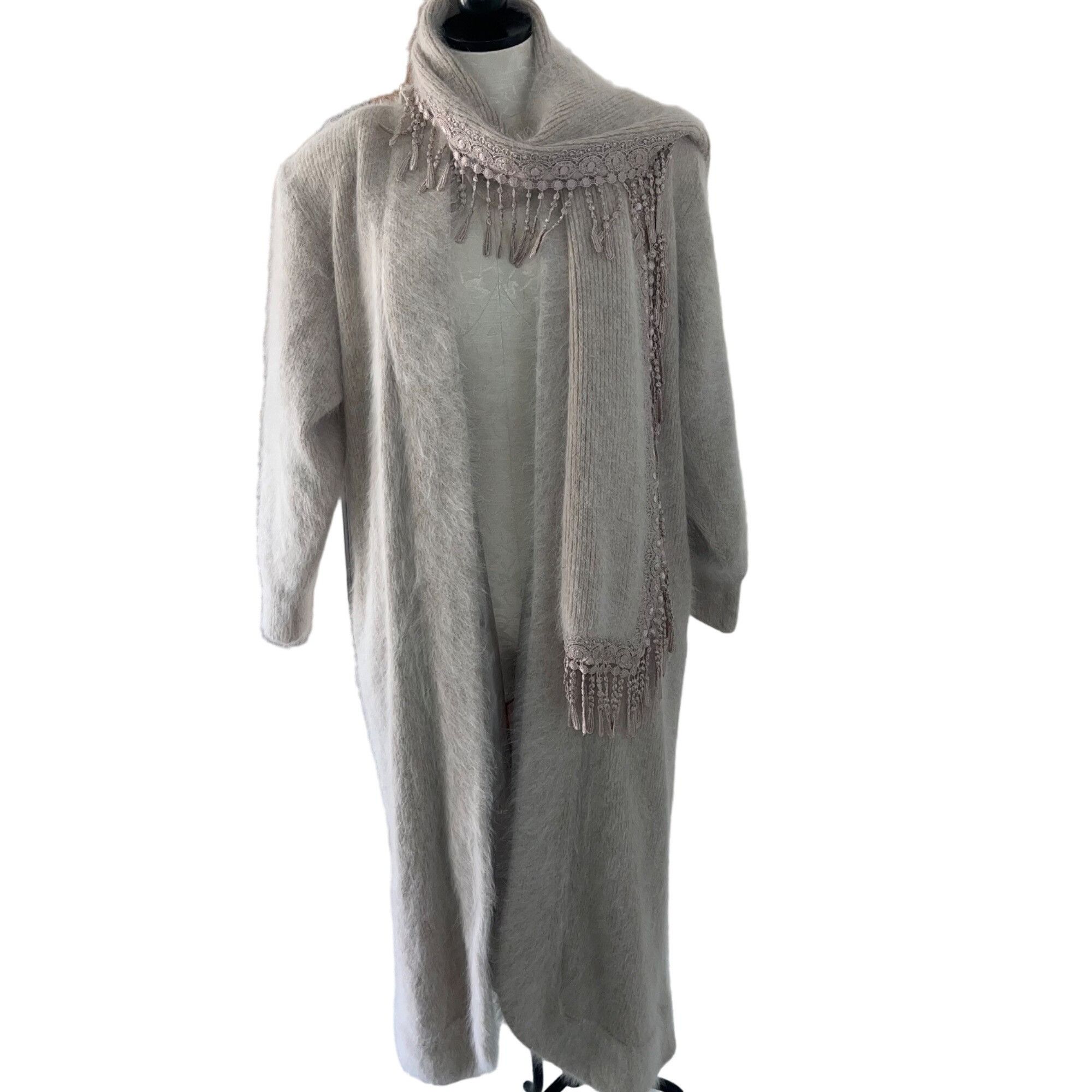 Venesha Vintage Womens Sweater Coat Size Medium