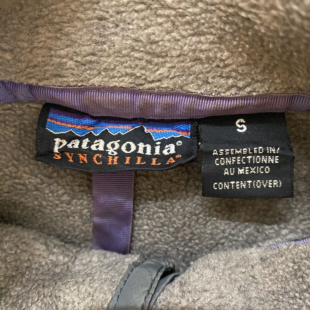 Patagonia ⚡️Patagonia Synchilla fleece half button jacket Size US S / EU 44-46 / 1 - 7 Thumbnail
