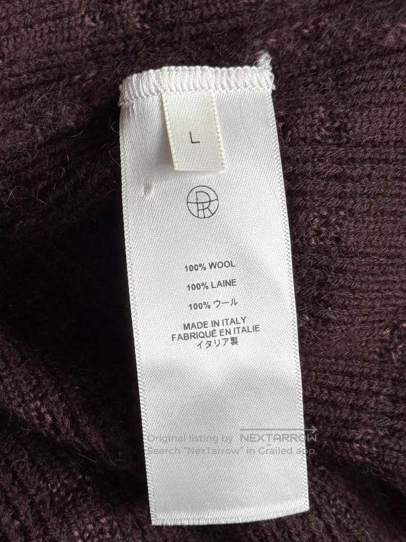 The Row The Row Brown wool sweater Size L / US 10 / IT 46 - 6 Thumbnail