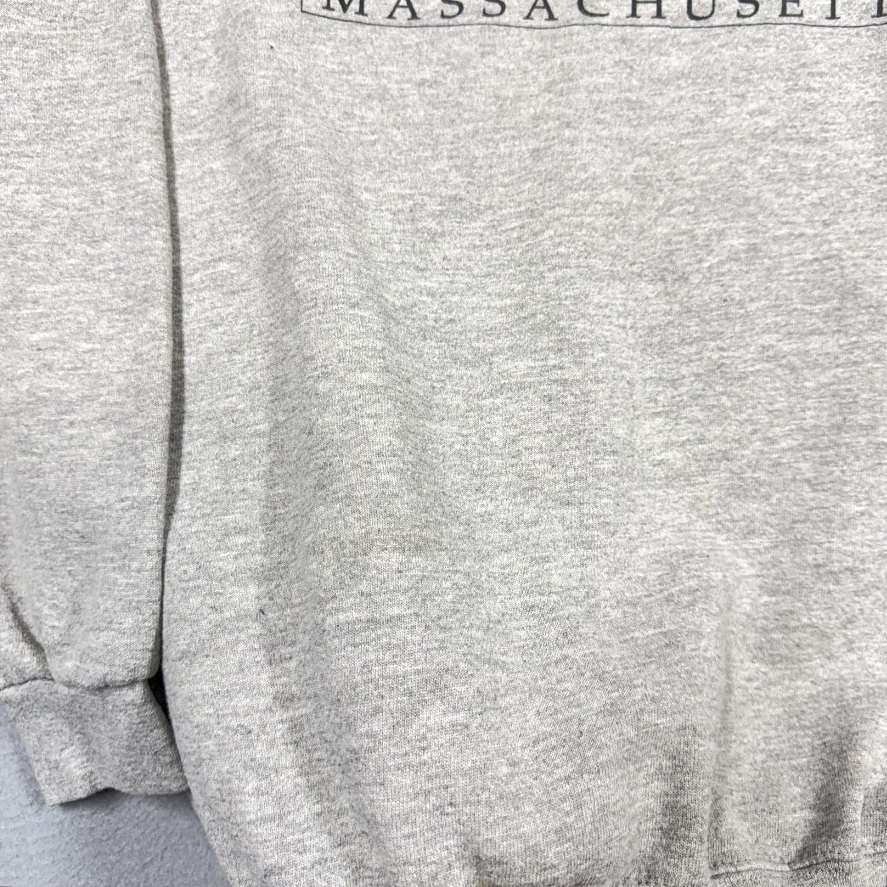 Lee VINTAGE Lee Sweatshirt Mens XL Gray Boston Massachusetts Fleece Crewneck USA 90s Size US XL / EU 56 / 4 - 4 Thumbnail