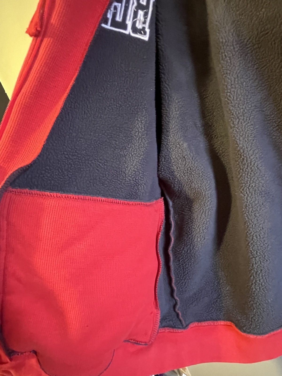 NHL Fanatics NHL Chicago Blackhawks Red Full Zip Size US XXL / EU 58 / 5 - 7 Thumbnail
