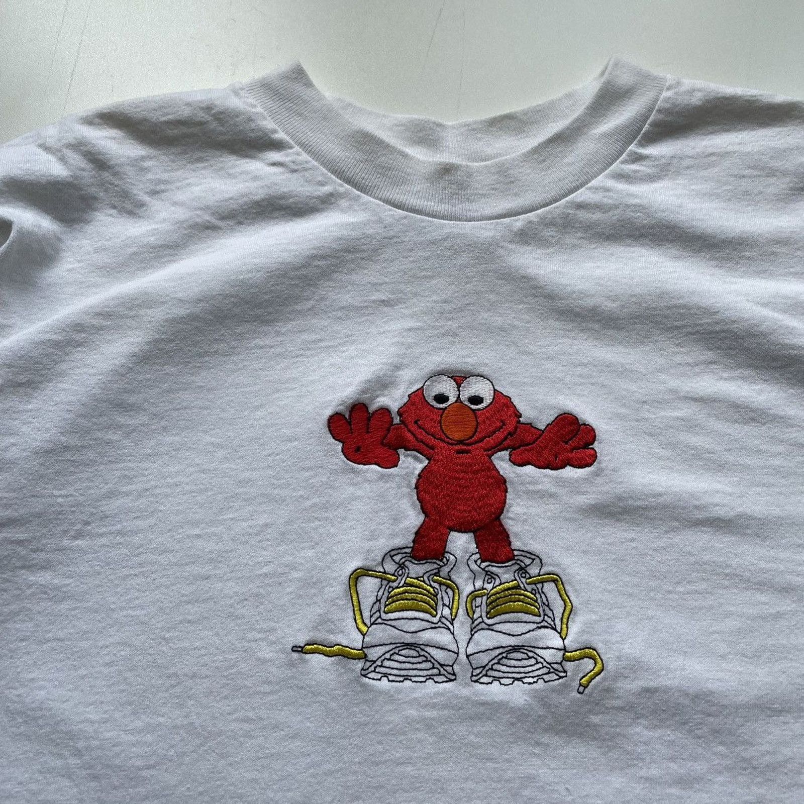 Other Vintage 90s Elmo Sneakers Sesame Street T Shirt Medium Rare Size US M / EU 48-50 / 2 - 2 Thumbnail