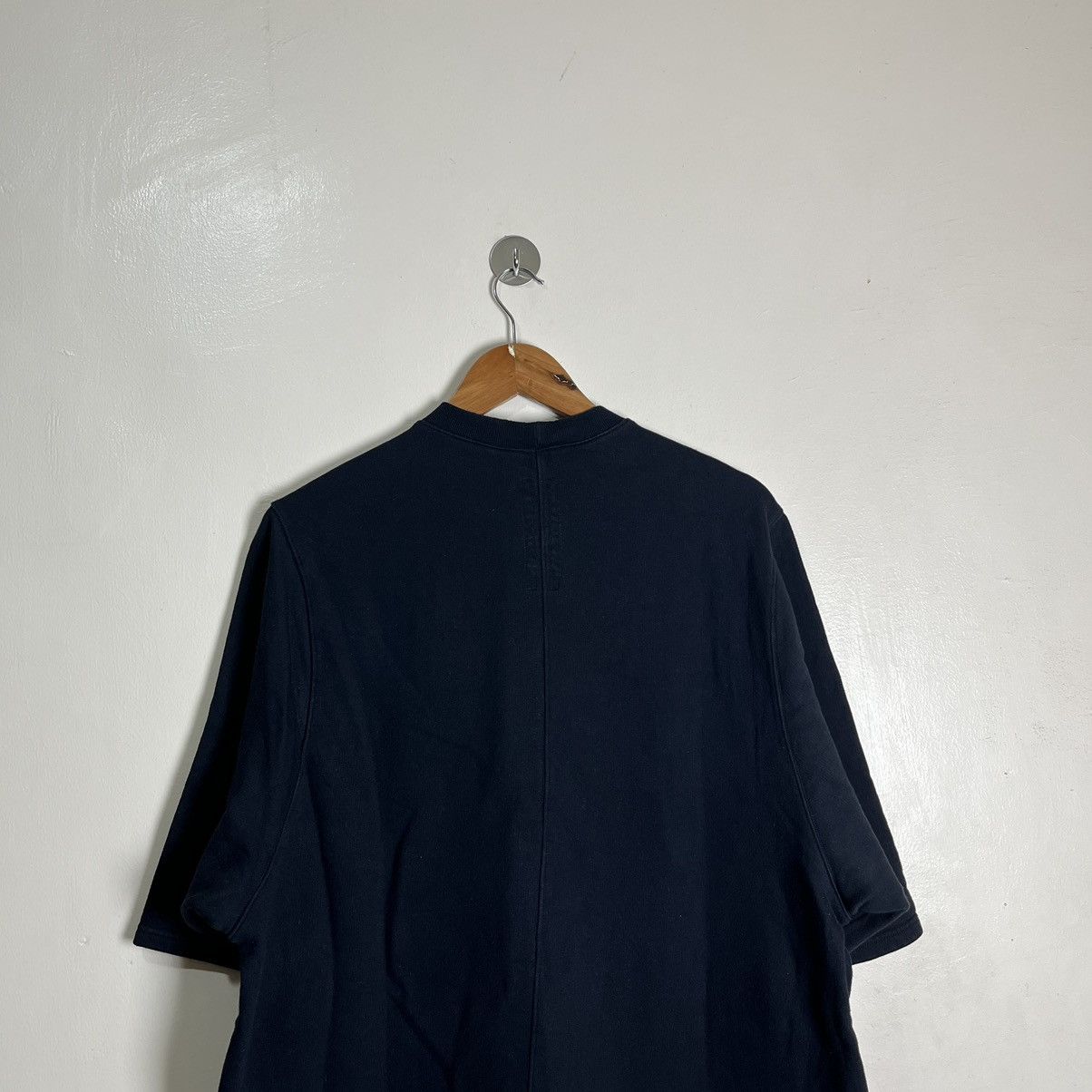 Rick Owens Drkshdw Rick Owens Dark Shadow Heavyweight Jumbo Tee Size US XL / EU 56 / 4 - 5 Thumbnail
