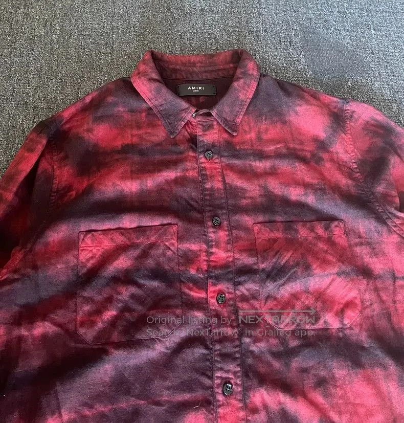 Amiri Amiri Red Tie. Size US L / EU 52-54 / 3 - 2 Thumbnail