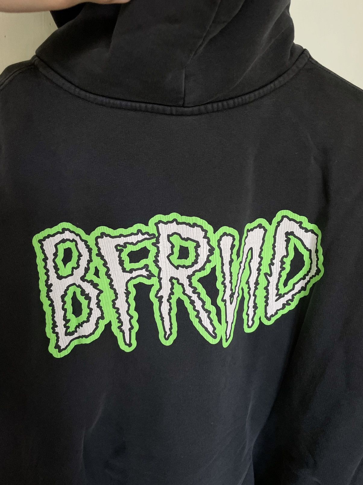 Balenciaga RARE Summer 2024 BFRND Hoodie (3) Size US L / EU 52-54 / 3 - 6 Thumbnail