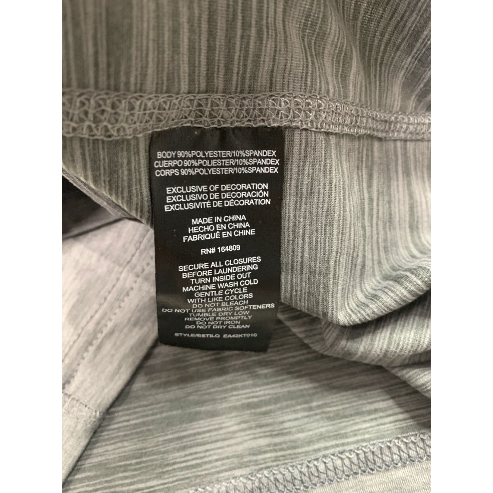 Eddie Bauer Eddie Bauer Free Dry Athletic Quarter Zip Smoked Pearl Gray Men’s Small NWT-12864 Size US S / EU 44-46 / 1 - 4 Thumbnail