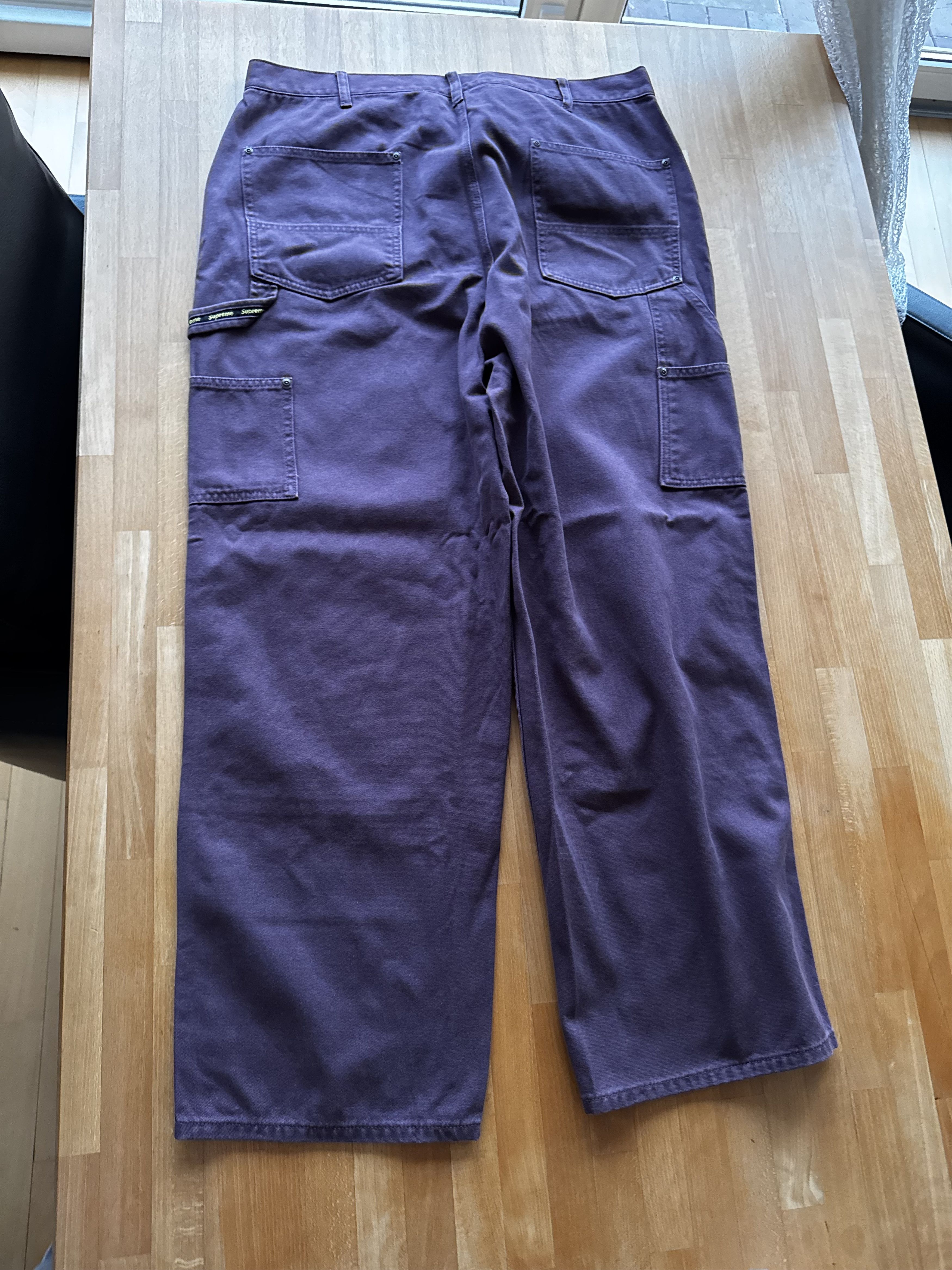 Supreme Double Knee Painter Pant Size US 36 / EU 52 - 3 Thumbnail
