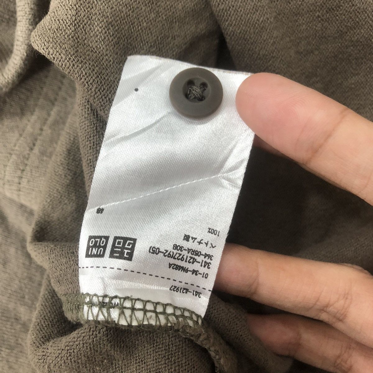 Uniqlo ENGINEERED GARMENTS x UNIQLO Pocket Polo Tee Shirt Plain Size US M / EU 48-50 / 2 - 5 Thumbnail