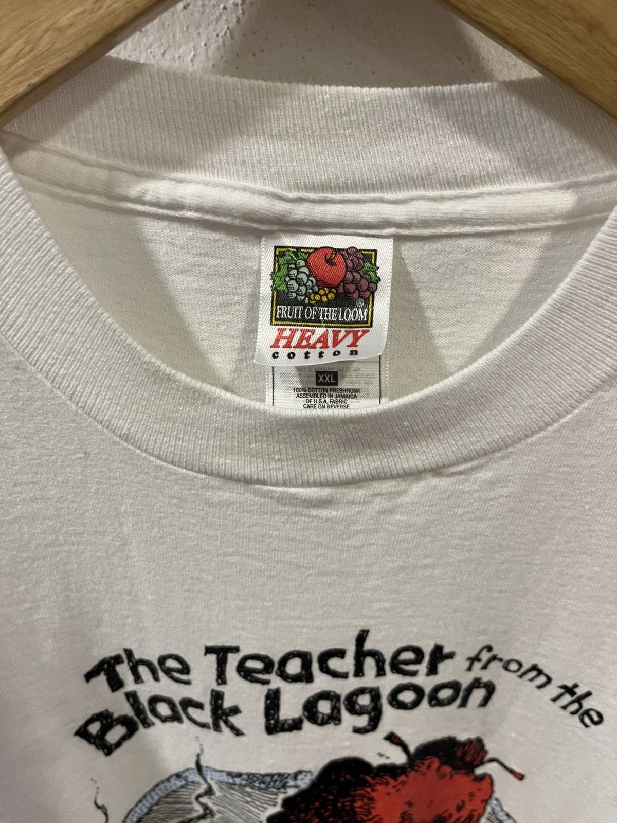 Other Vintage 90s The Teacher from the Black Lagoon T-Shirt Size US XL / EU 56 / 4 - 7 Thumbnail