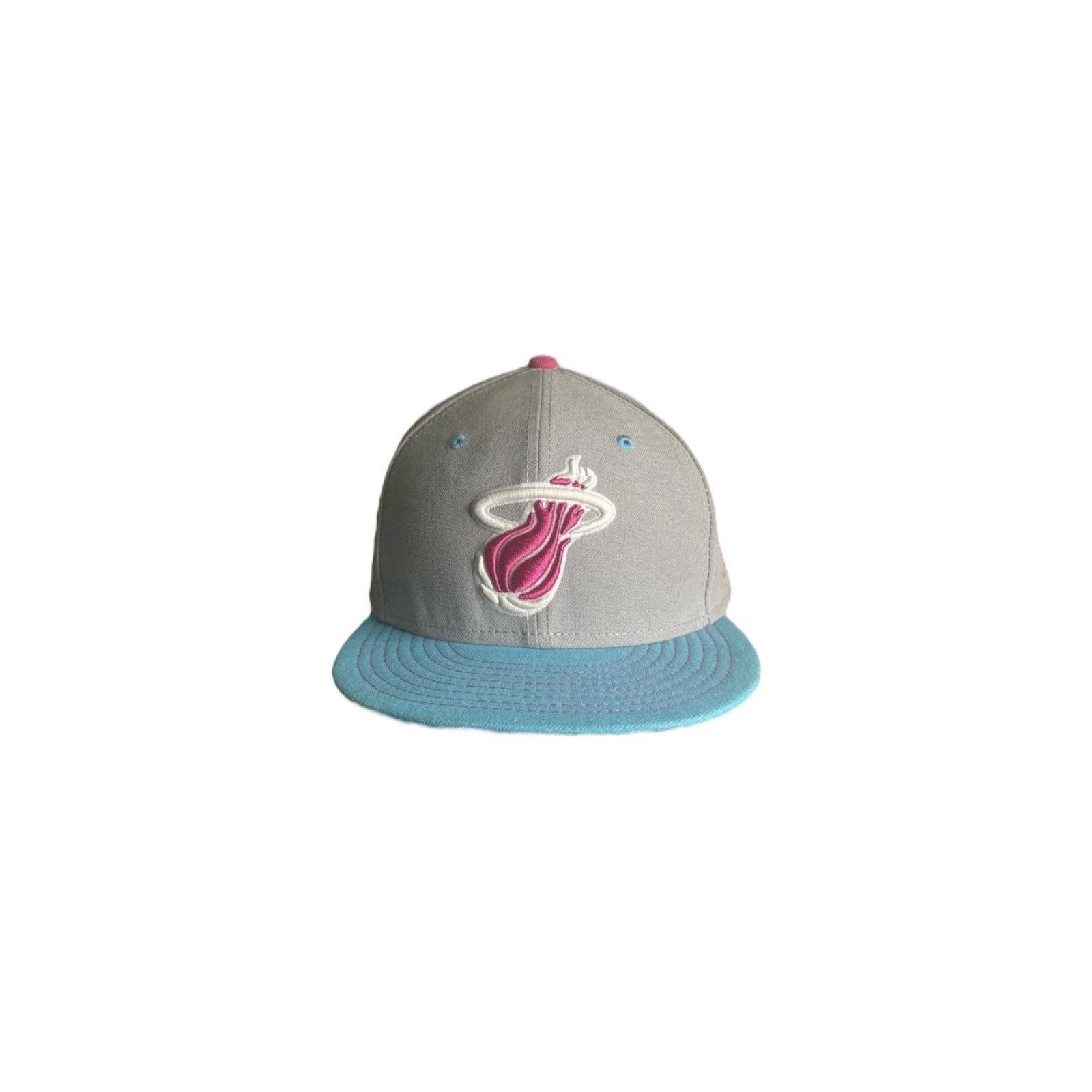 New Era Miami Heat Snapback Hat New Era 9Fifty Hardwood Classic NBA Size US XL / EU 56 / 4 - 1 Thumbnail