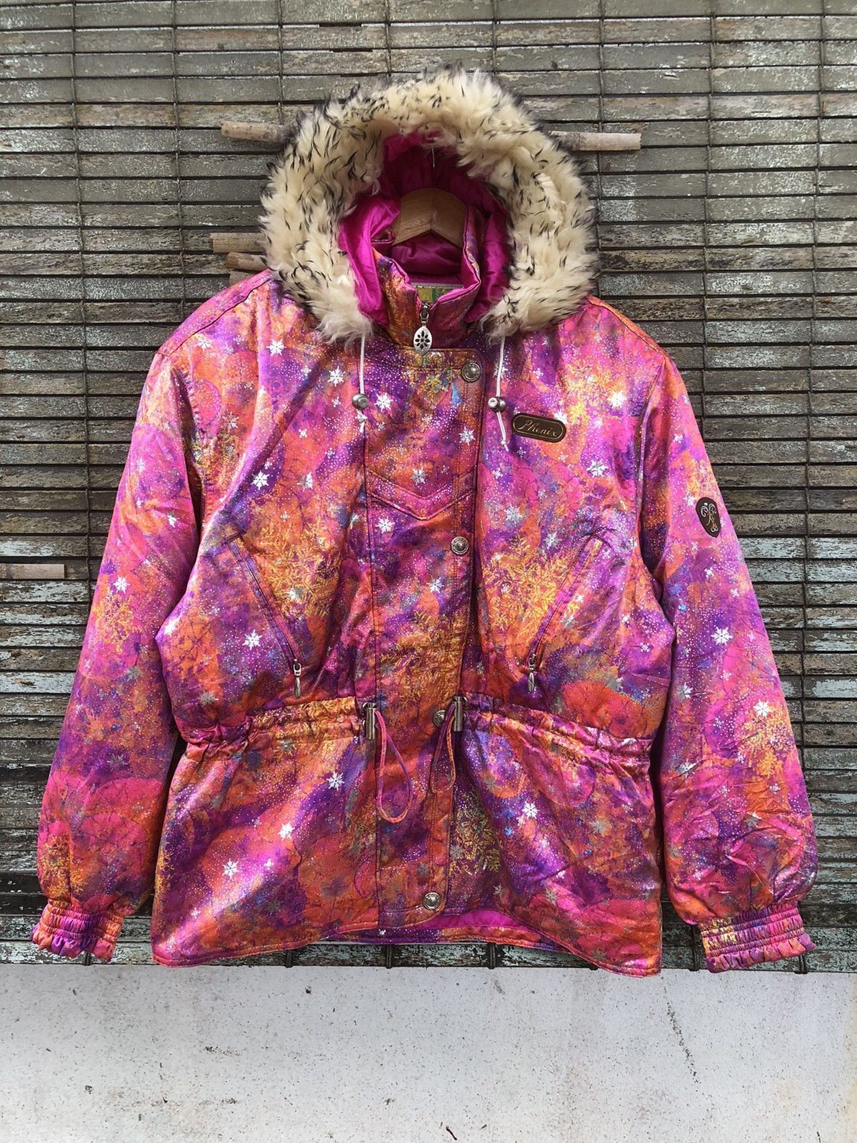 Phenix × Vintage Vintage Phenix Ski Club Jacket Size US XXL / EU 58 / 5 - 1 Thumbnail