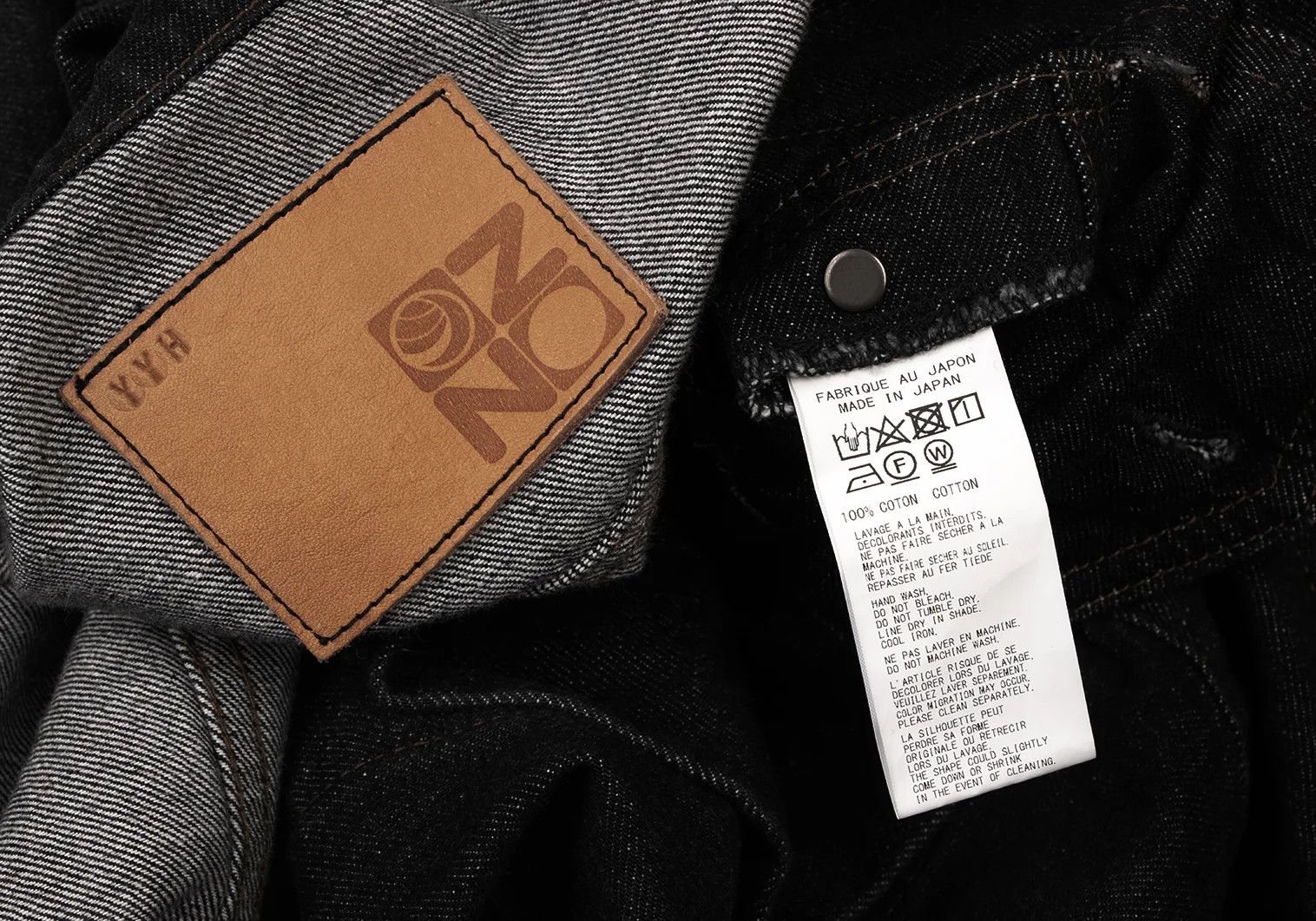 Yohji Yamamoto Yohji Yamamoto Magic Wash Denim Jacket Size US L / EU 52-54 / 3 - 18 Thumbnail