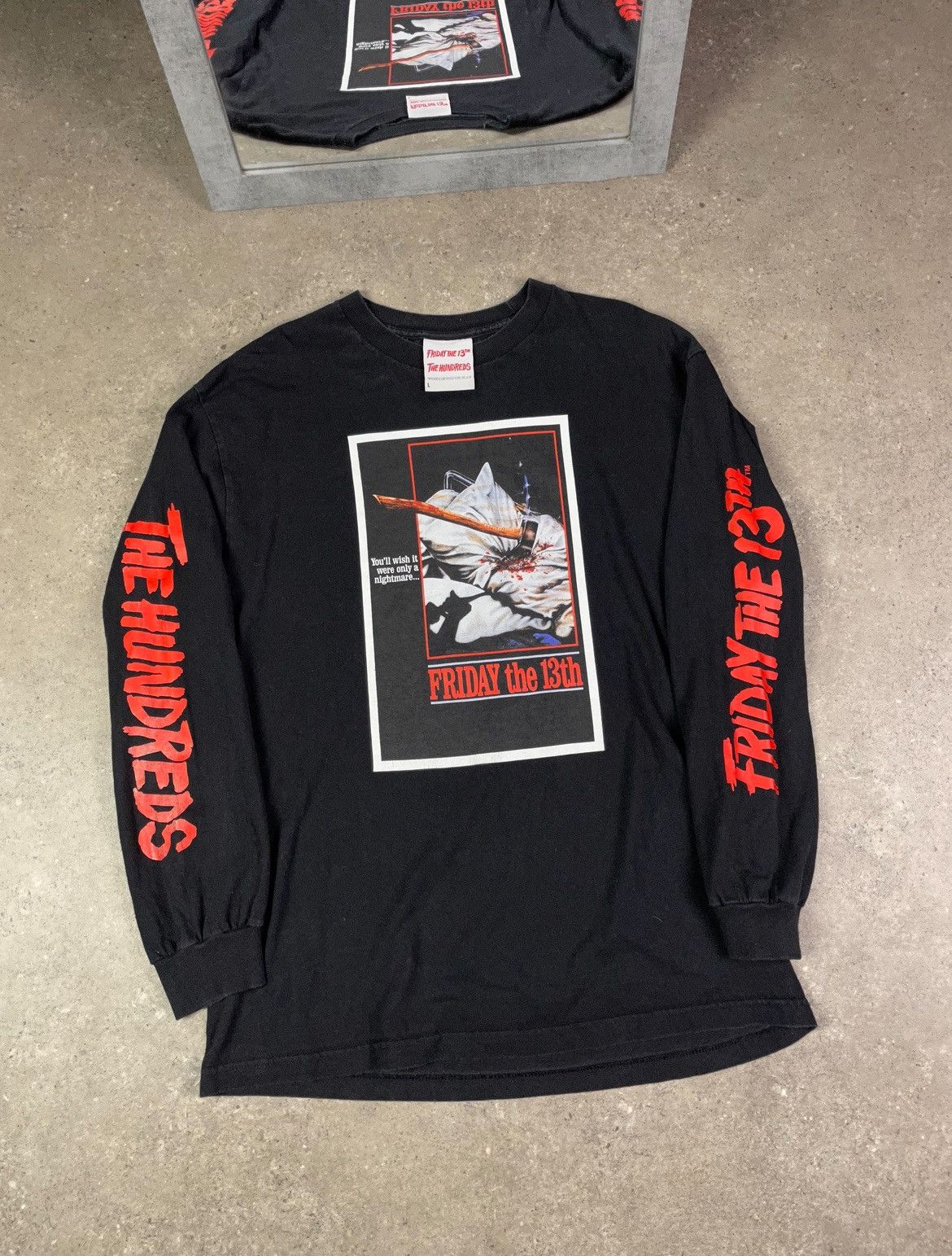 The Hundreds Friday the 13th x The Hundreds Long Sleeve t Shirt Size US L / EU 52-54 / 3 - 1 Thumbnail