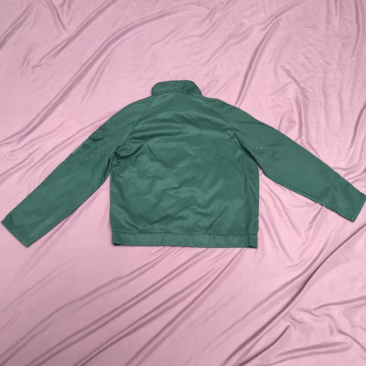 Other MADE IN IRELAND GREEN RAIN CHORE JACKET Size US M / EU 48-50 / 2 - 9 Thumbnail