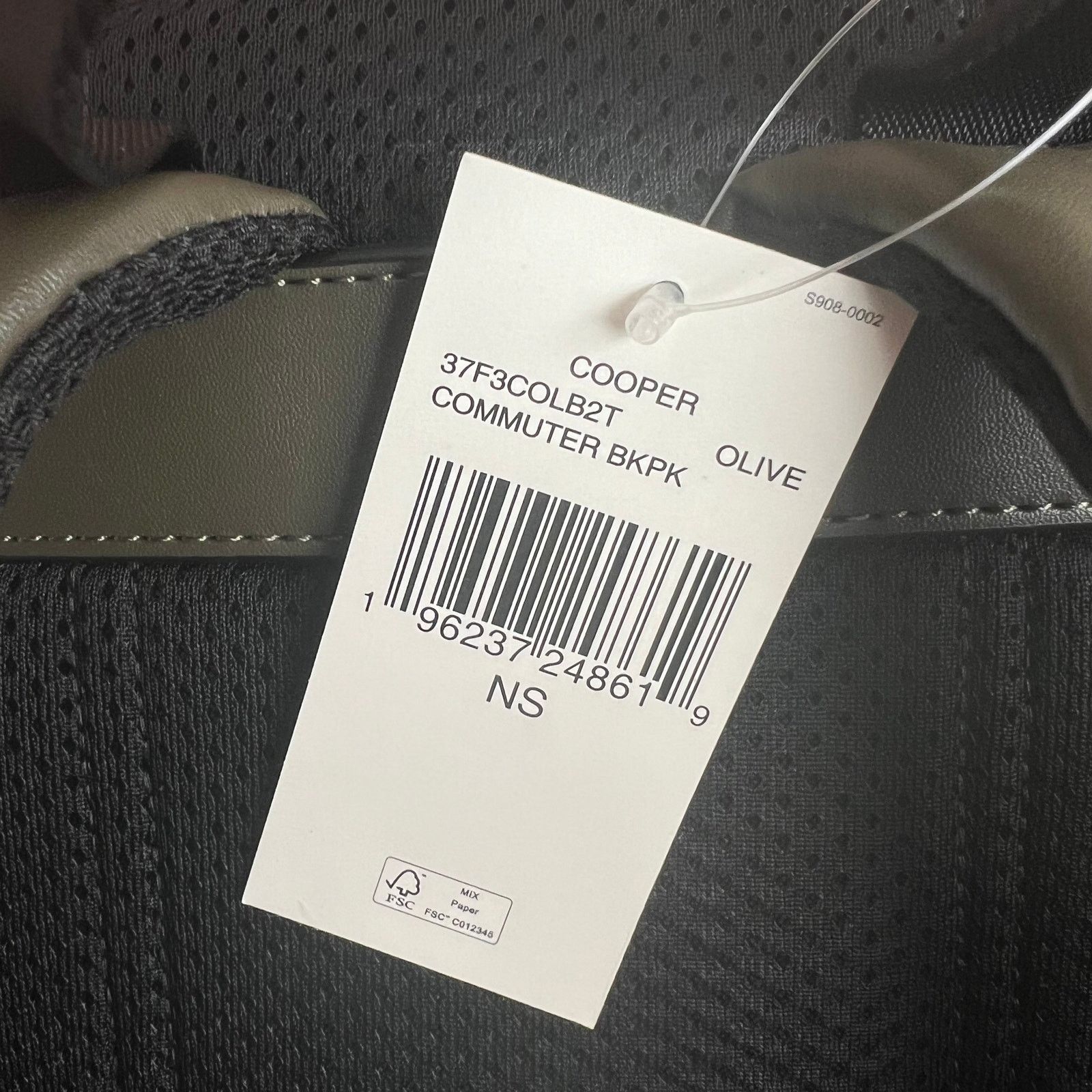 Michael Kors MICHAEL KORS Olive Cooper Commuter Backpack 11”X16”X6.5” Size ONE SIZE - 10 Thumbnail