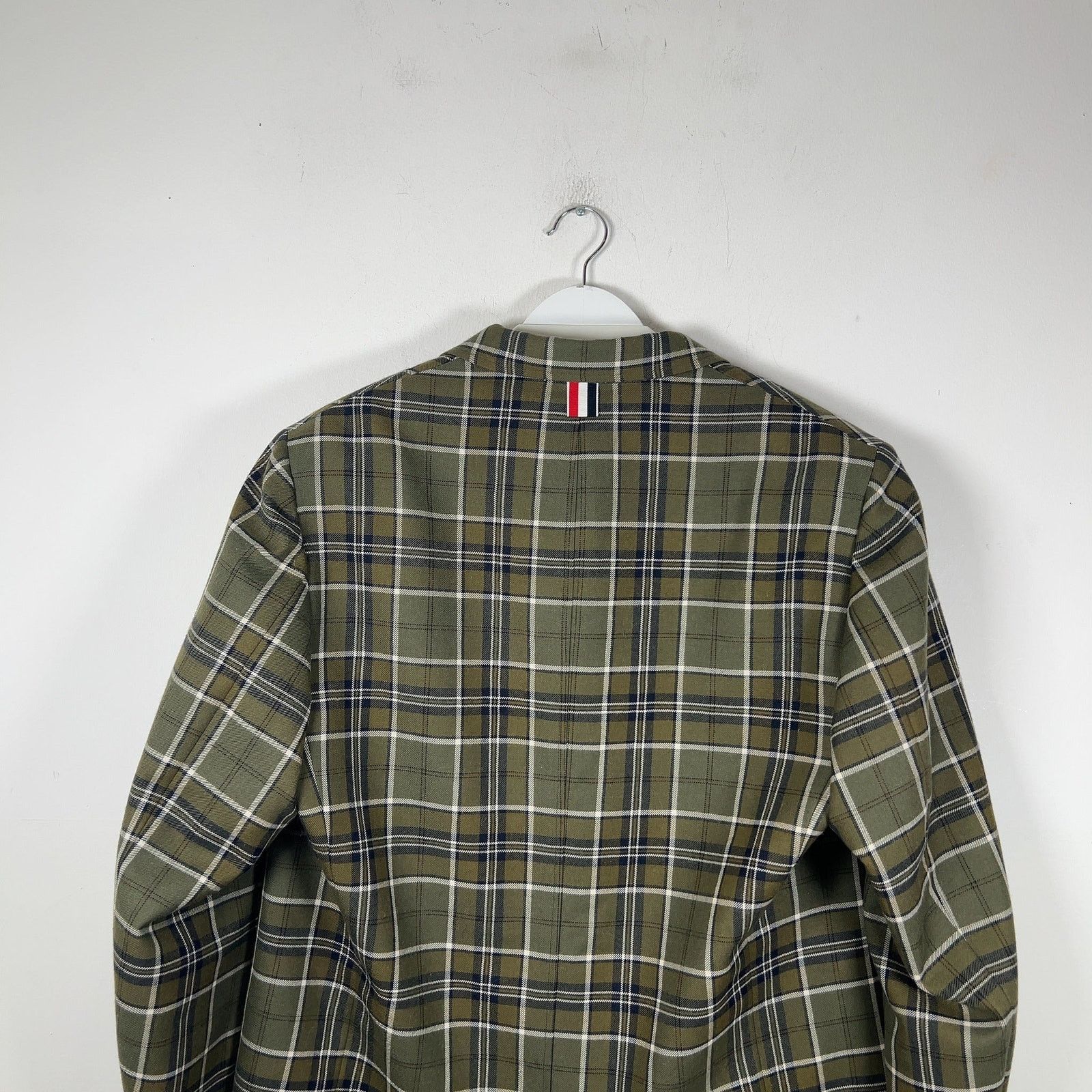 Thom Browne Thom Browne Multi-Pocket Plaid Peacoat Size US M / EU 48-50 / 2 - 8 Thumbnail