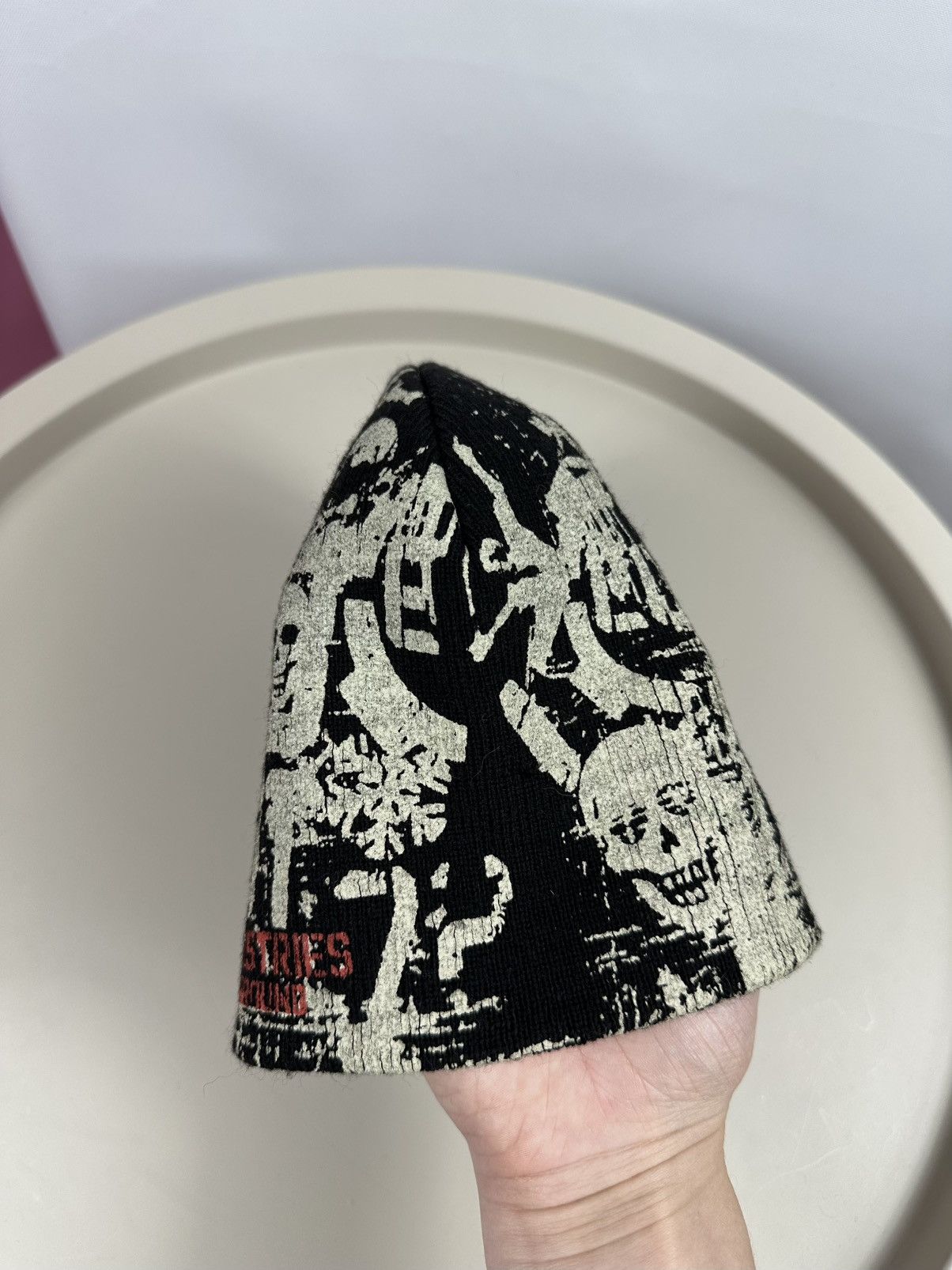 Vintage Eco vintage printed hat Size ONE SIZE - 7 Thumbnail