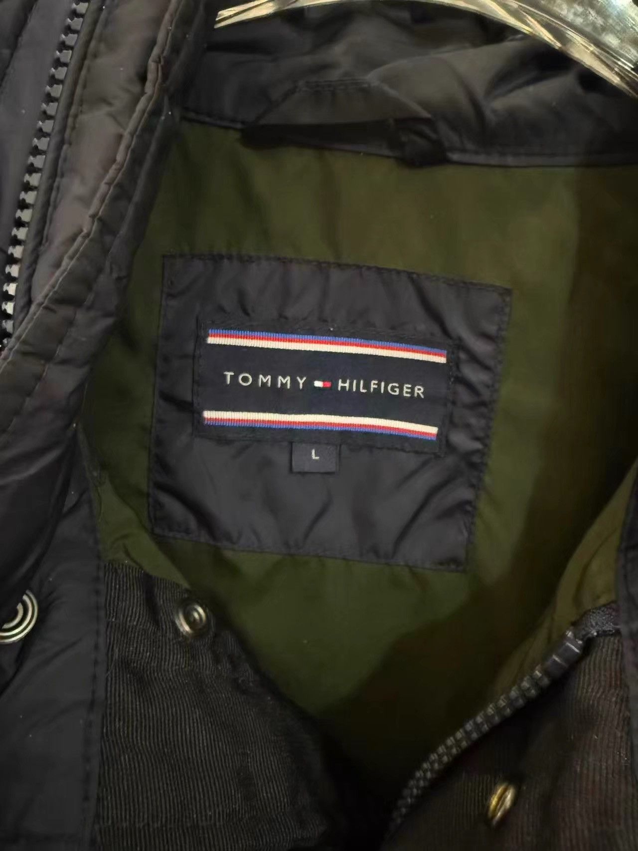 Tommy Hilfiger Tommy Hilfiger Men's Coat K31 Size US L / EU 52-54 / 3 - 2 Thumbnail