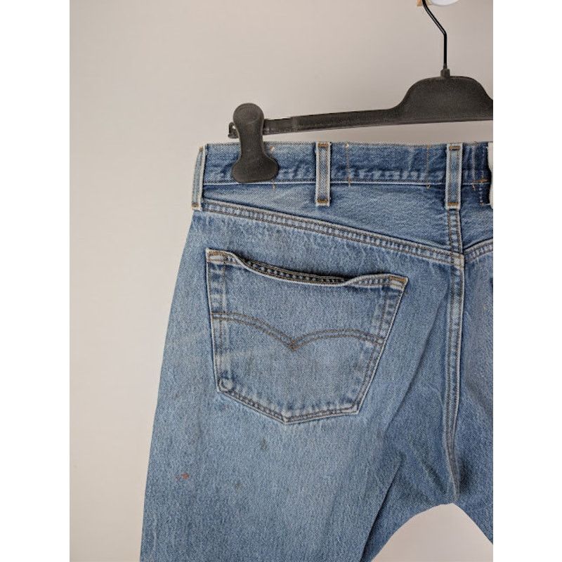 Gallery Dept. o1rshd1 Levi's 501 Reconstructed Denim Jeans in Indigo Blue Size US 35 - 16 Thumbnail