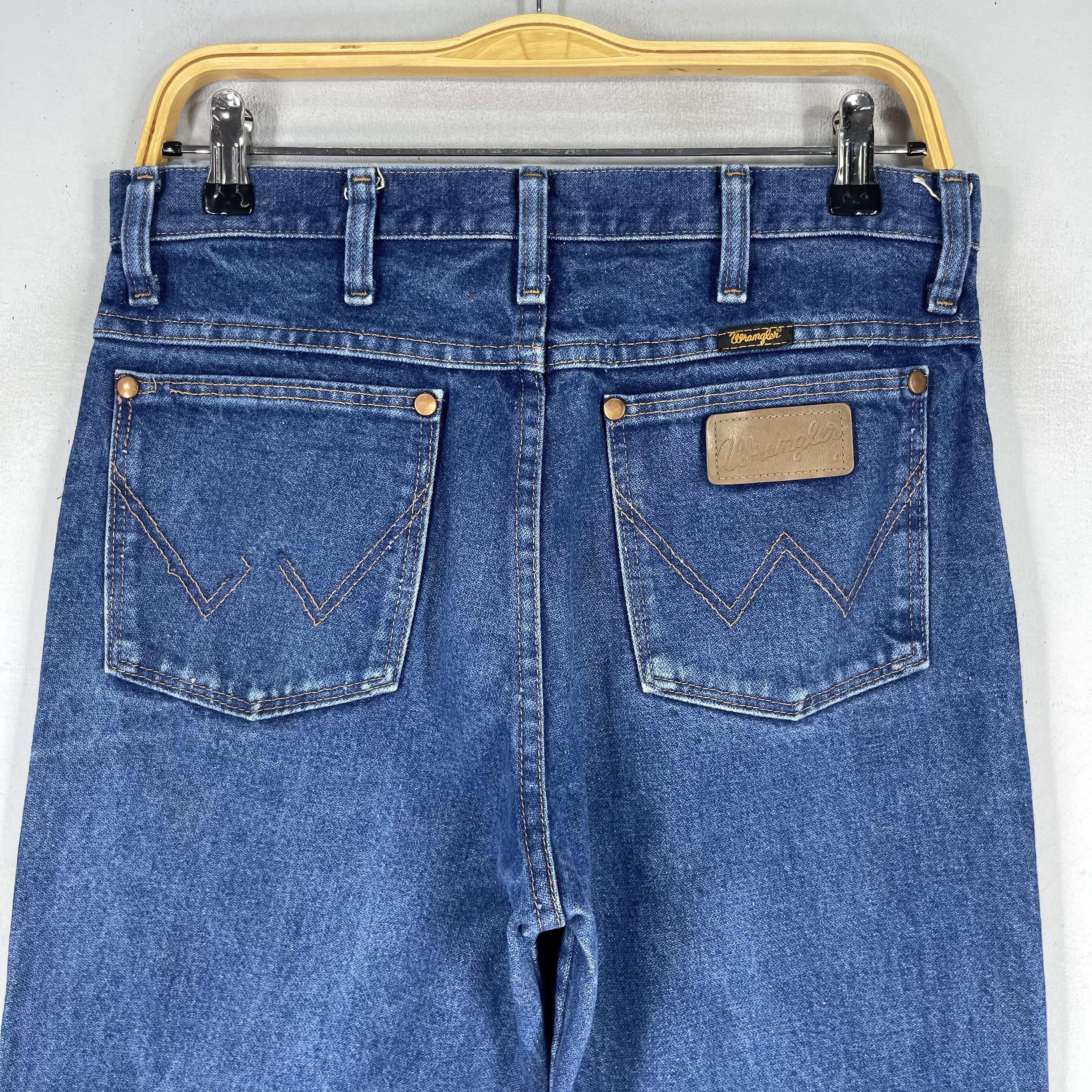 Vintage × Wrangler Size 30 Vintage Distressed Wrangler High Waist Jeans Size US 30 / EU 46 - 7 Thumbnail