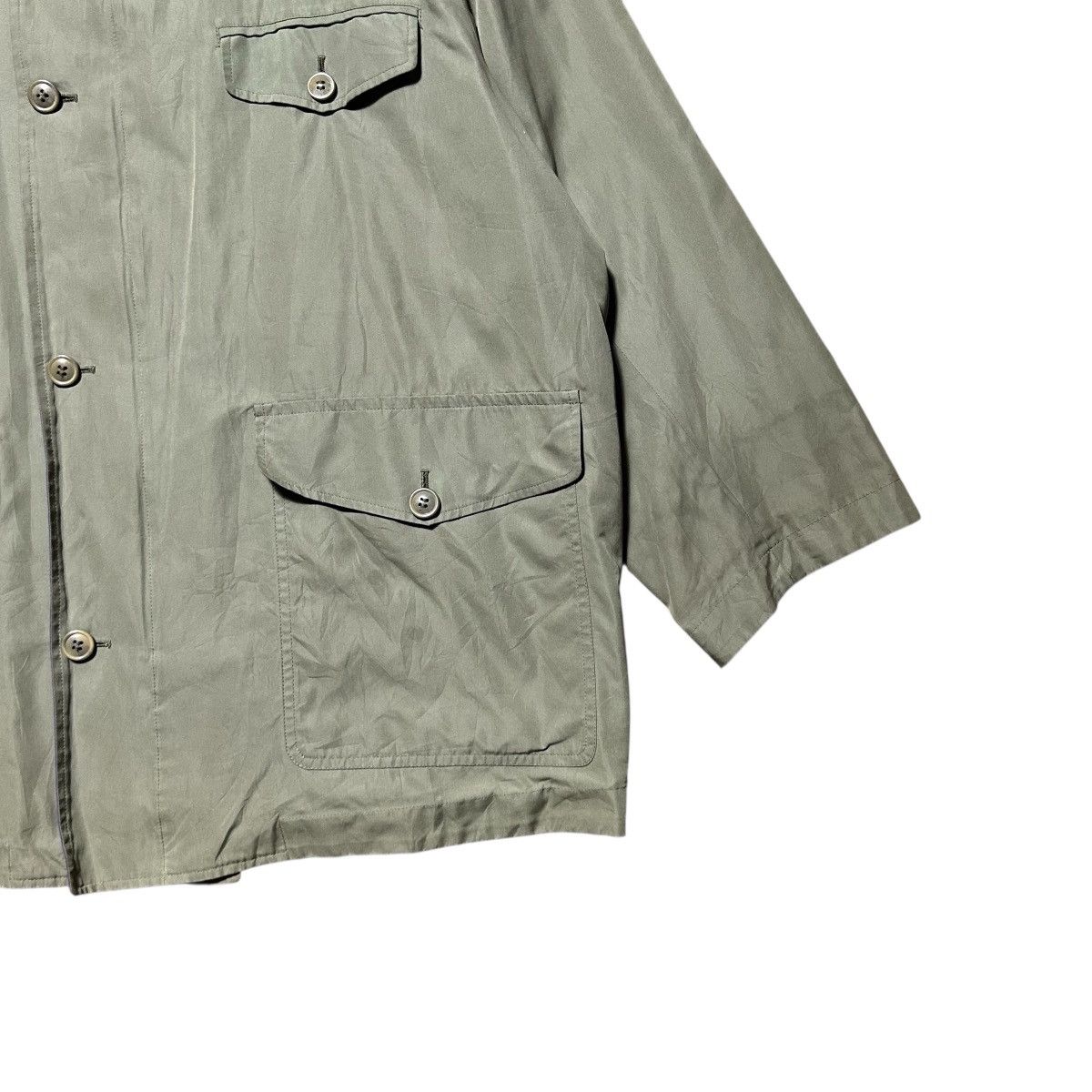 Christian Dior Monsieur Vintage Christian Dior Reversible Leather Pocket Jacket Size US L / EU 52-54 / 3 - 7 Thumbnail