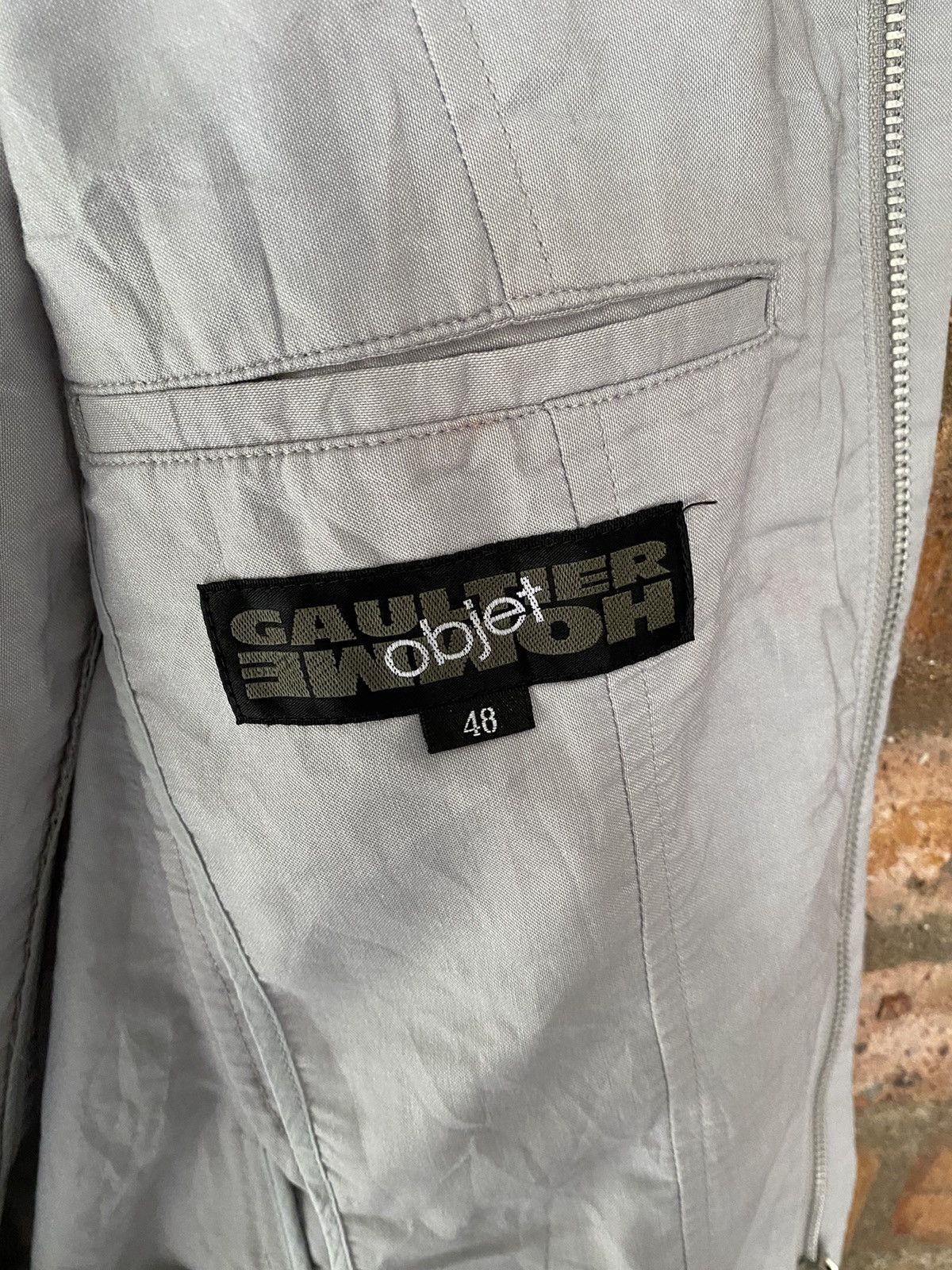 Jean Paul Gaultier 1990s JPG zipper parka Size US M / EU 48-50 / 2 - 11 Thumbnail