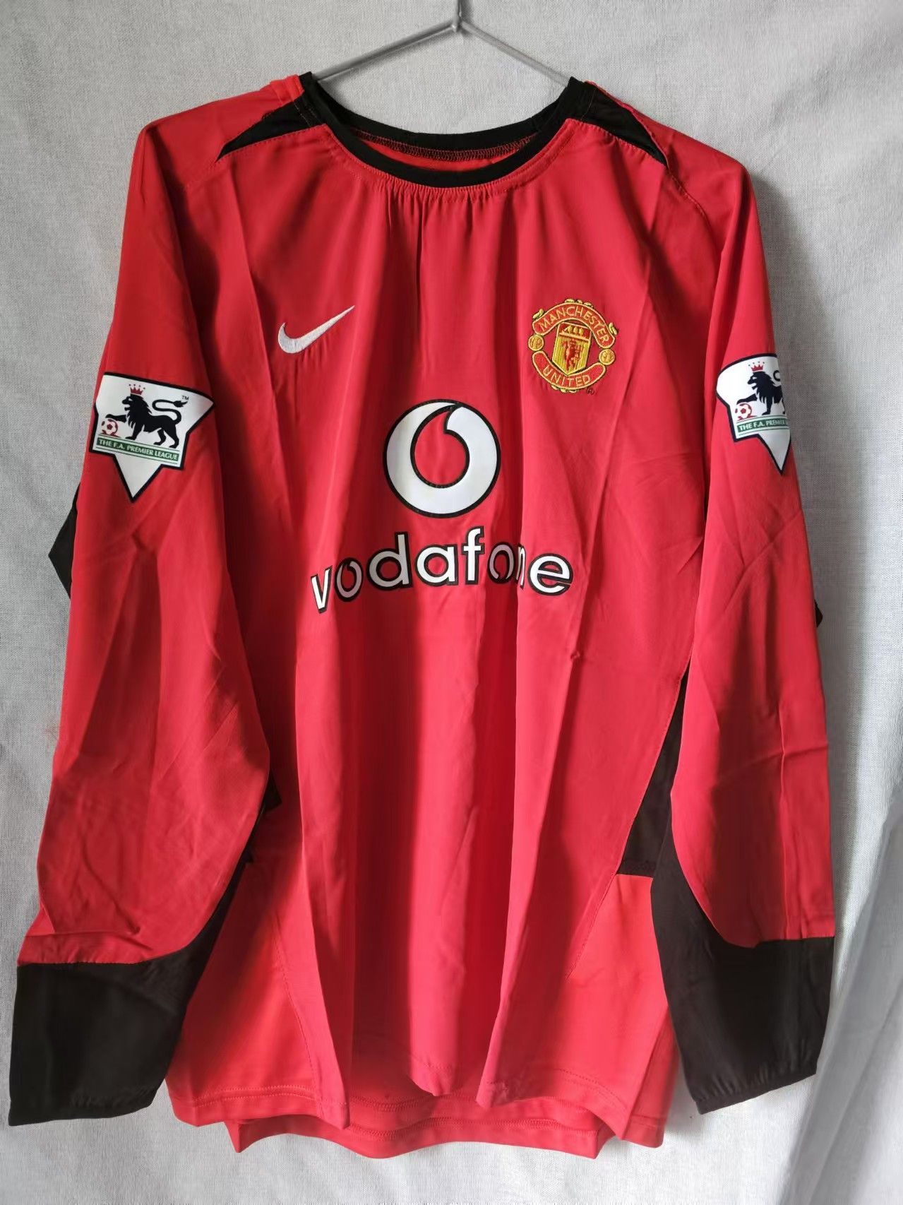 Other 2002 04 Man Utd 7 David Beckham Jersey Home Size US M / EU 48-50 / 2 - 2 Thumbnail