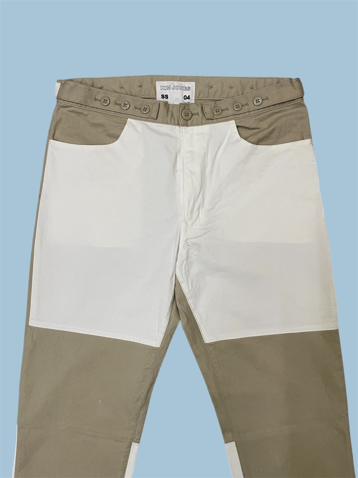 GU × Kim Jones Kim Jones x GU SS18 Panel Pants | Archive Hybrid Fit Size US 33 - 5 Thumbnail