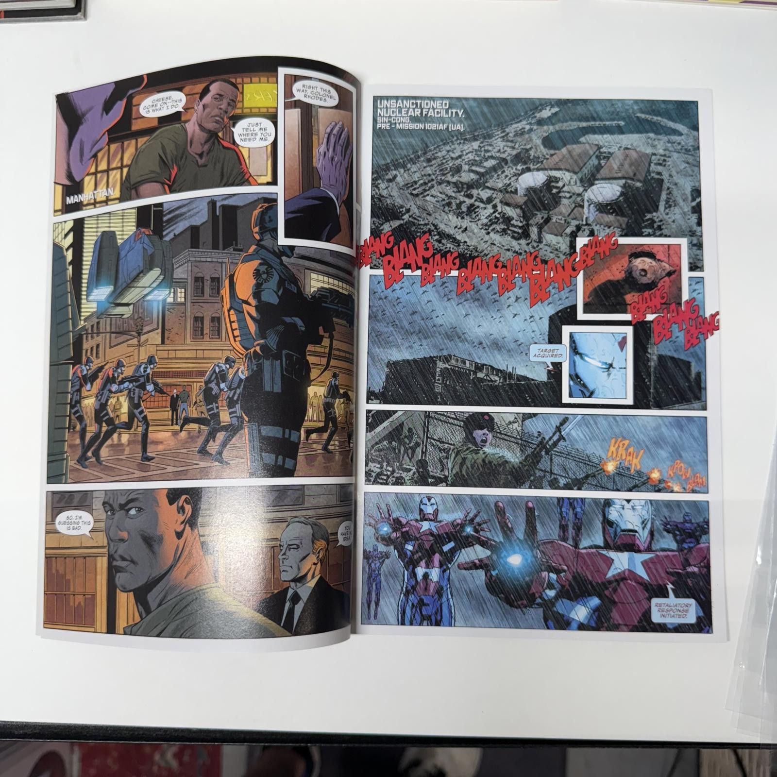 Marvel Comics 2013 Marvel Secret Avengers 2nd Series #6 Direct Edition NM Size ONE SIZE - 8 Thumbnail