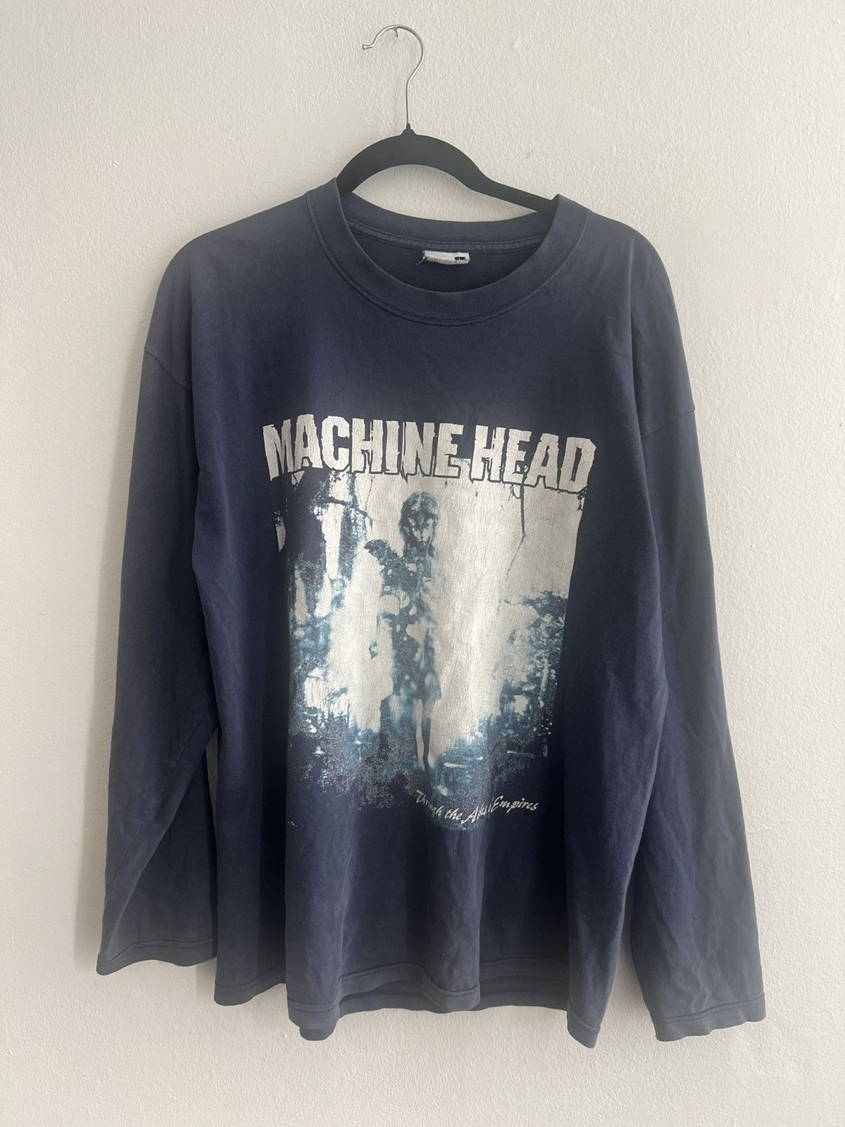 Band Tees × Vintage MACHINE HEAD 2003 Europe Tour shirt Size US L / EU 52-54 / 3 - 1 Thumbnail