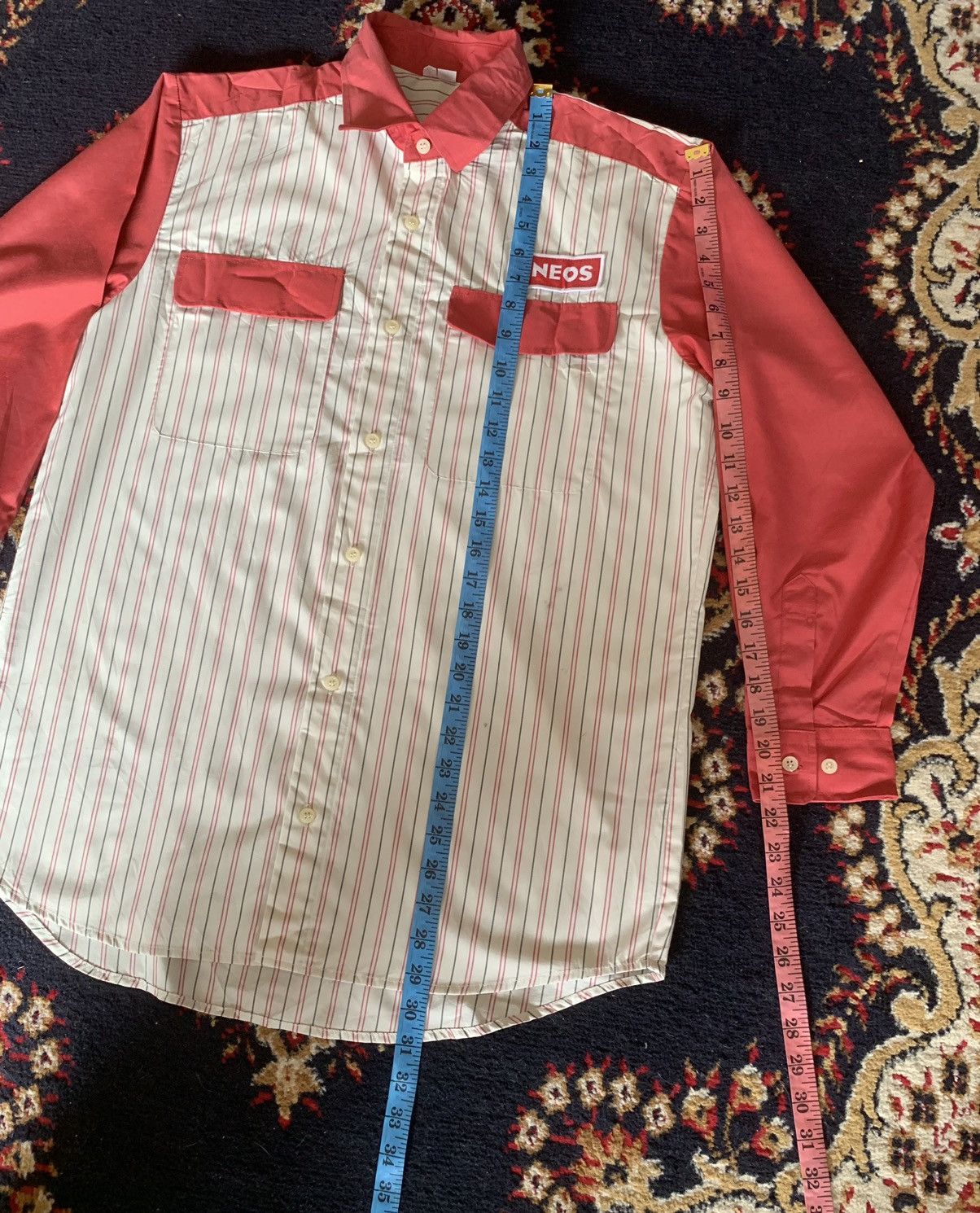 Japanese Brand × Vintage Vintage Eneos Long Sleeve Button Up shirt Size US M / EU 48-50 / 2 - 9 Thumbnail