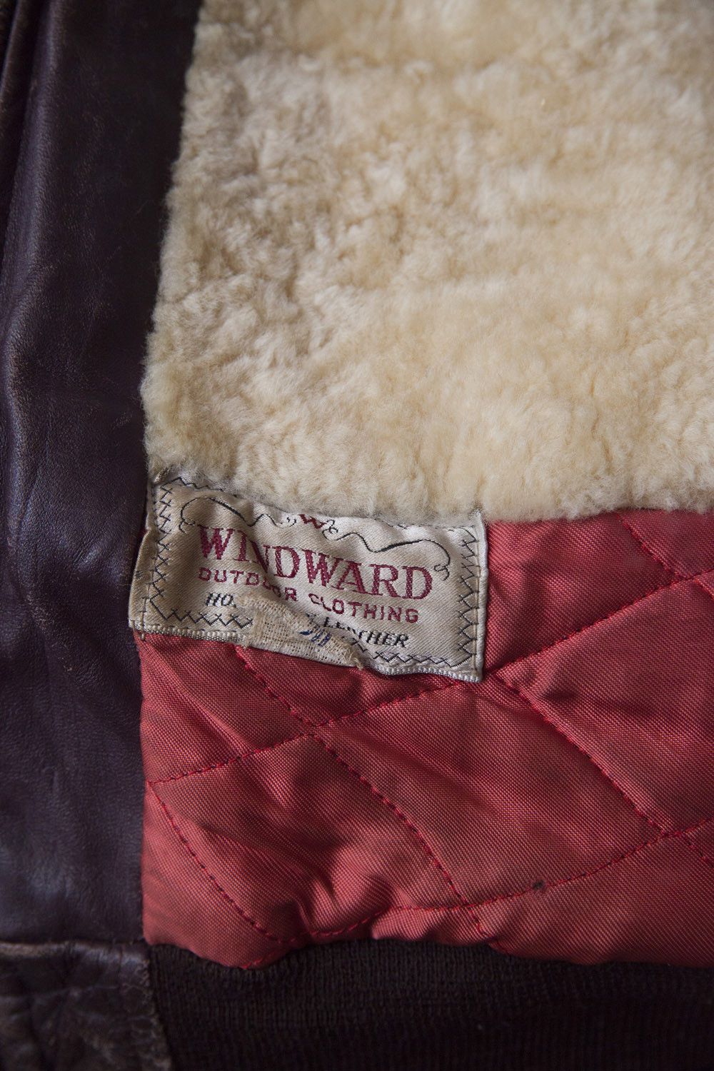 Vintage Vintage 1950's A2 leather bomber jacket Size US S / EU 44-46 / 1 - 9 Thumbnail
