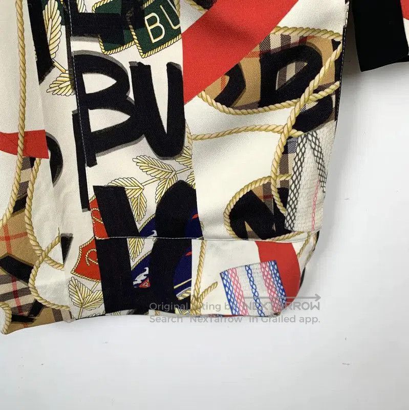 Burberry Burberry Multicolor Silk Dress for Women. Size XXS / US 00 / IT 34 - 5 Thumbnail