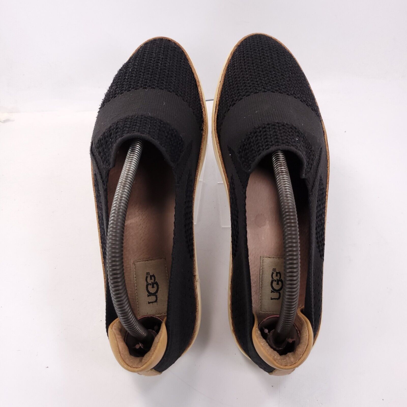 Ugg UGG Sammy Sneaker Shoe Womens Size 9 1016756 Black White Size US 9 / IT 39 - 4 Thumbnail