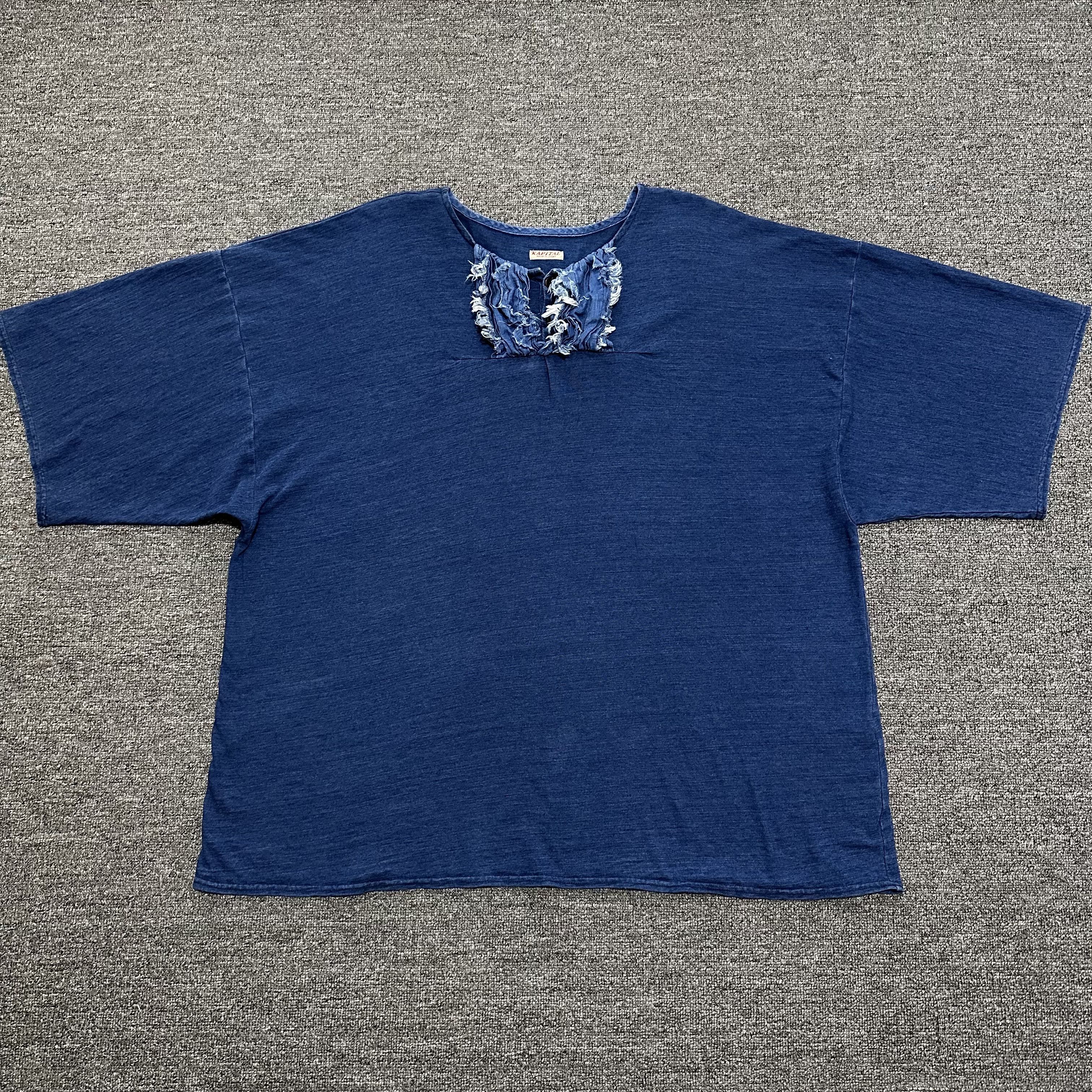 Kapital Kapital Indigo Tenjiku Brokoli Oversize Size US M / EU 48-50 / 2 - 1 Thumbnail