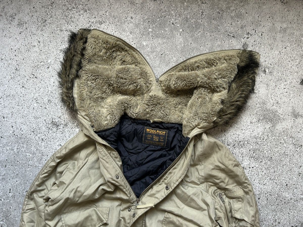 Vintage × Woolrich Woolen Mills Woolrich N-2B Bomber jacket with fur Size US L / EU 52-54 / 3 - 6 Thumbnail