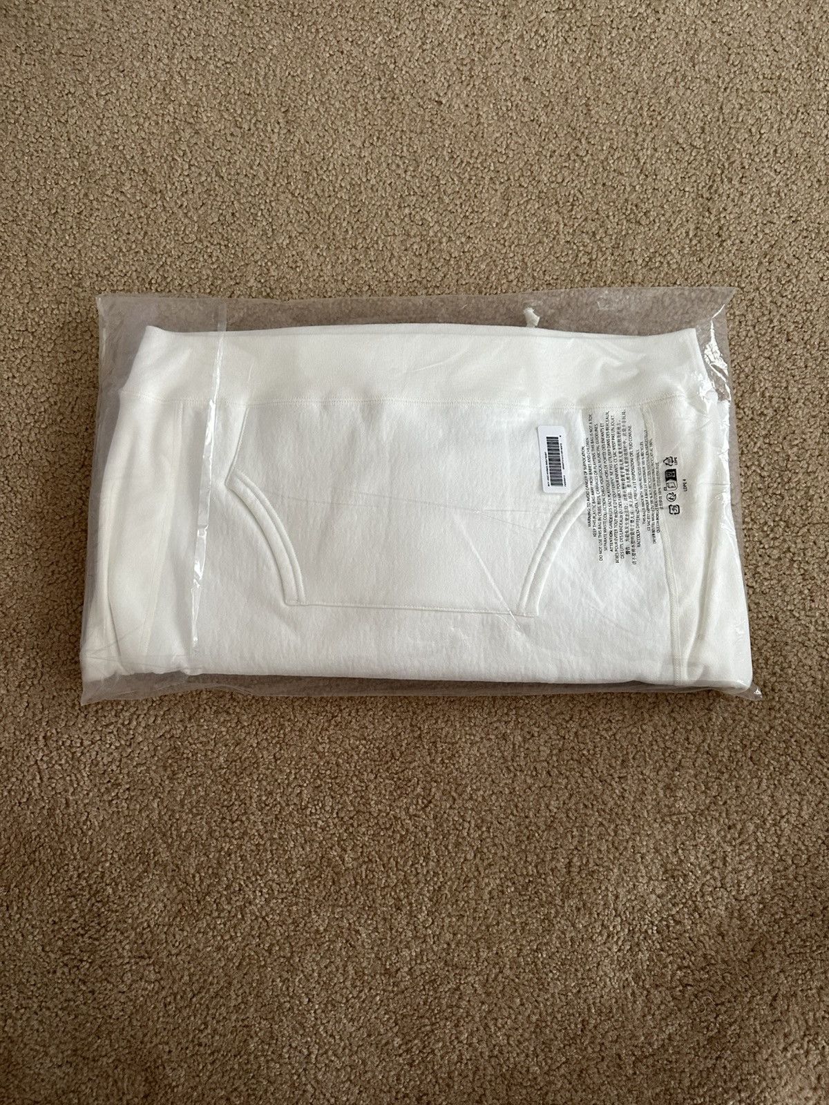Supreme Supreme Box Logo Hoodie FW25 White/Pink Size US M / EU 48-50 / 2 - 14 Thumbnail