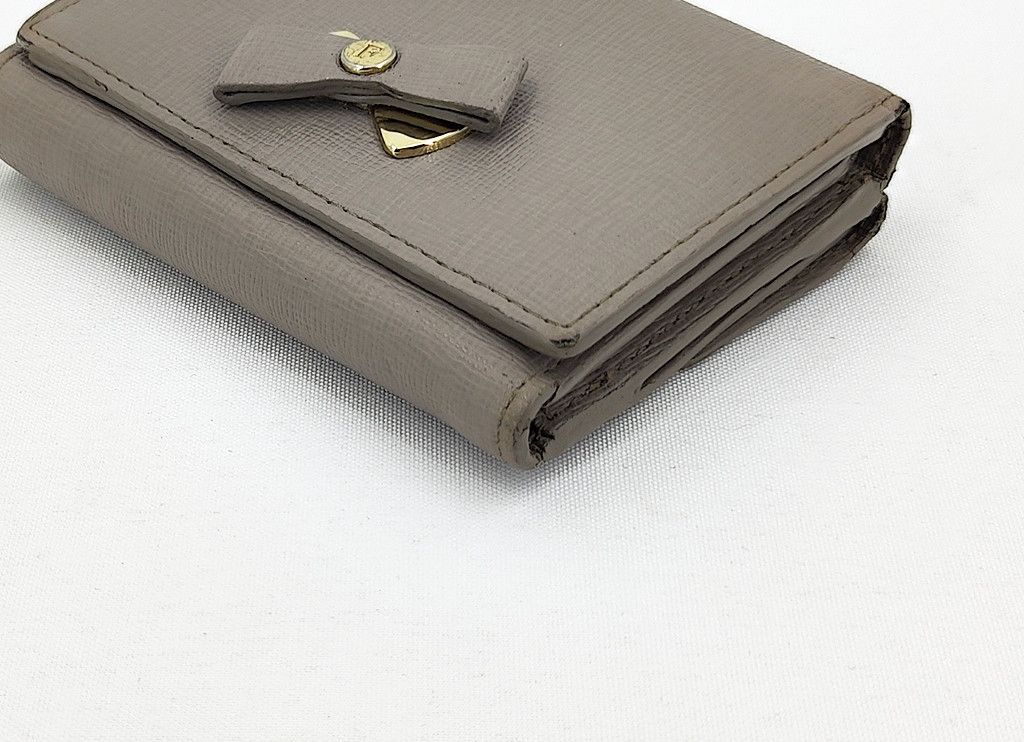 Furla FURLA ribbon tri fold full leather small wallet Size ONE SIZE - 11 Thumbnail