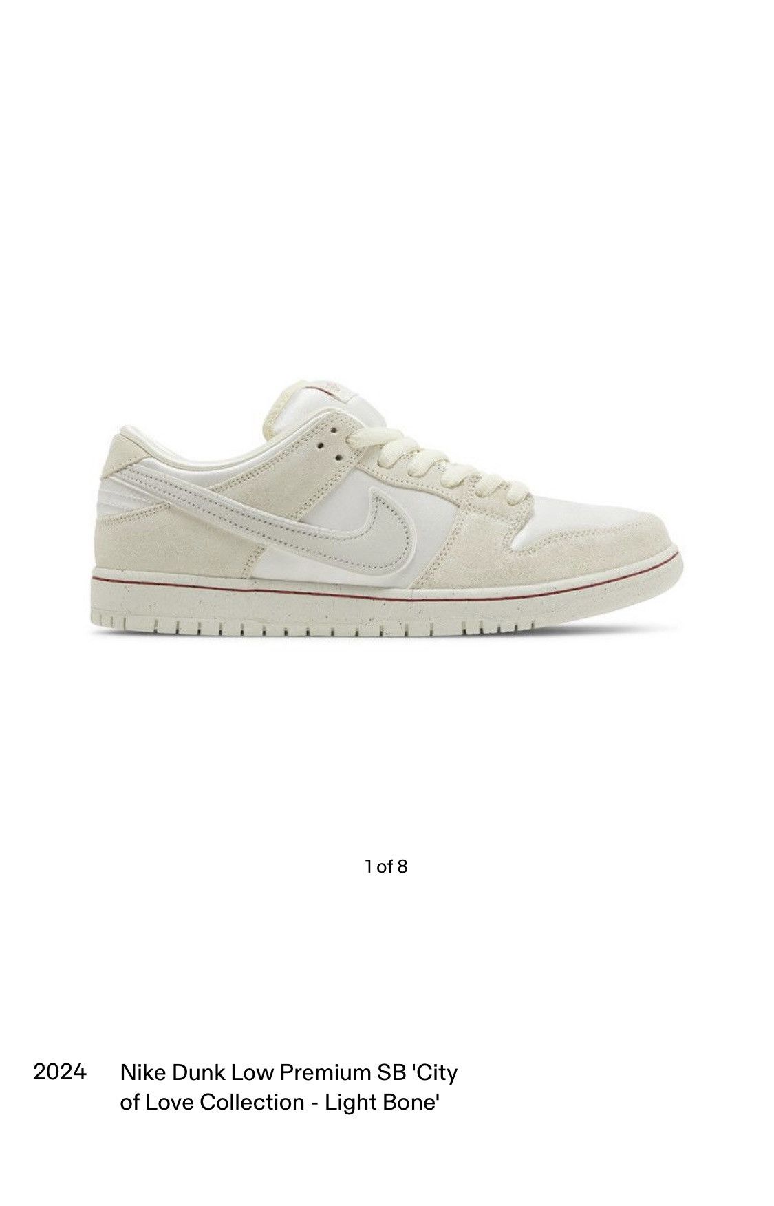 Nike nike dunk sb low city of love - Light Bone Size US 12 / EU 45 - 8 Thumbnail