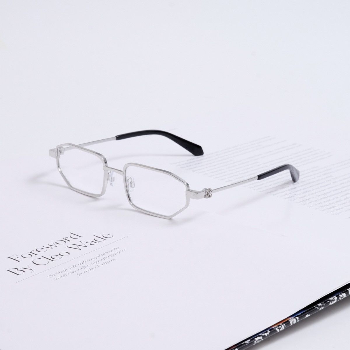 Off-White OFF WHITE STYLE 89 SILVER GLASSES Size ONE SIZE - 1 Thumbnail